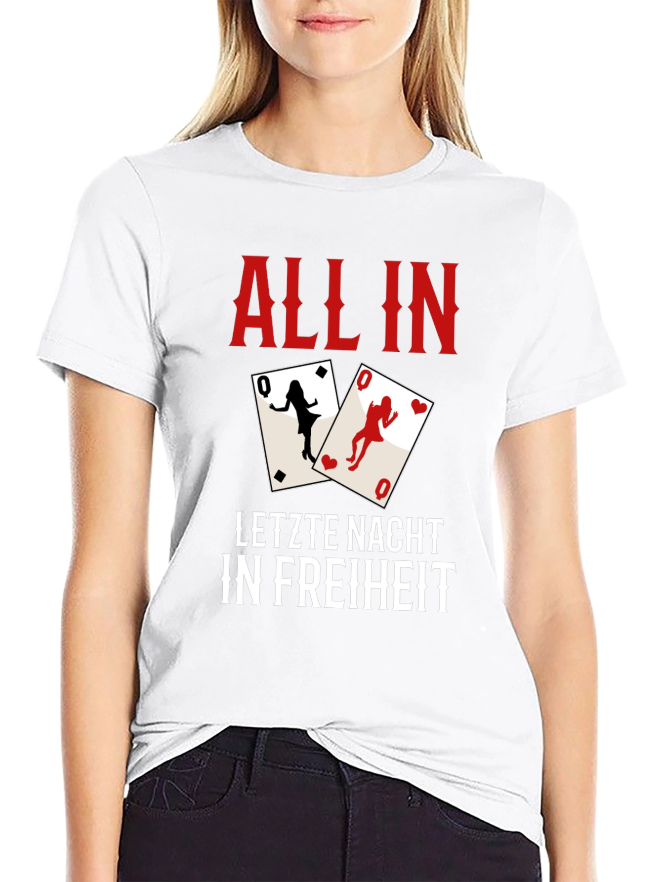 All In Last Night in Freedom T-Shirt