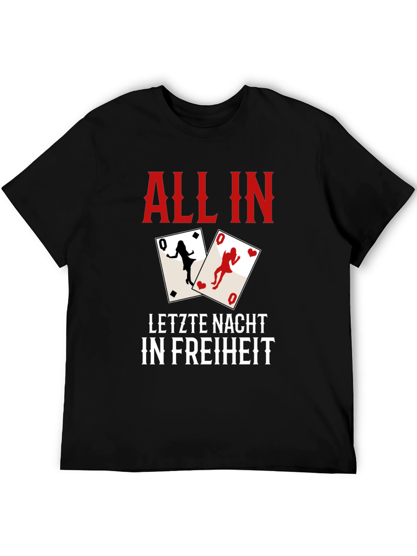 All In Last Night in Freedom T-Shirt