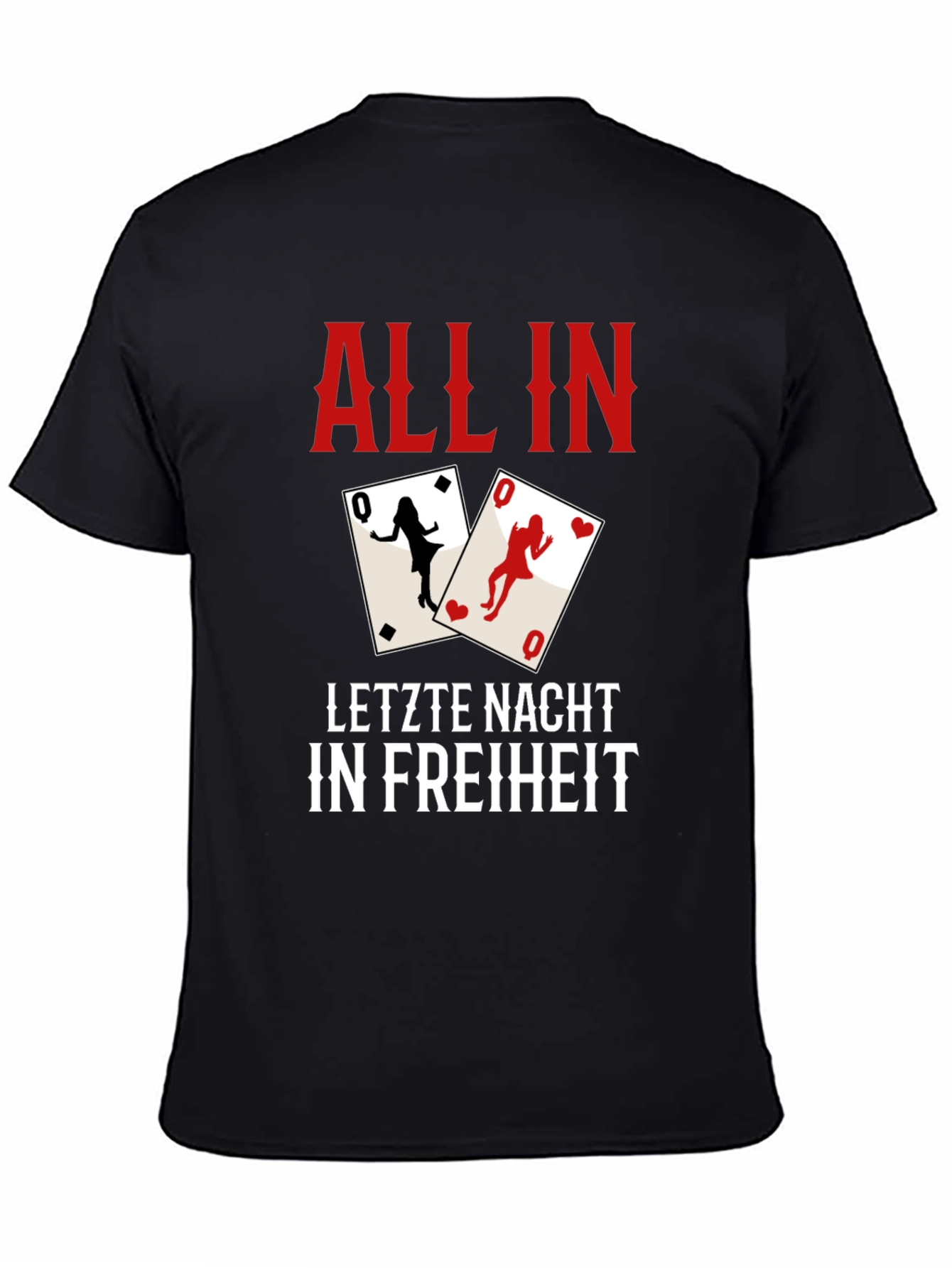 All In Last Night in Freedom T-Shirt