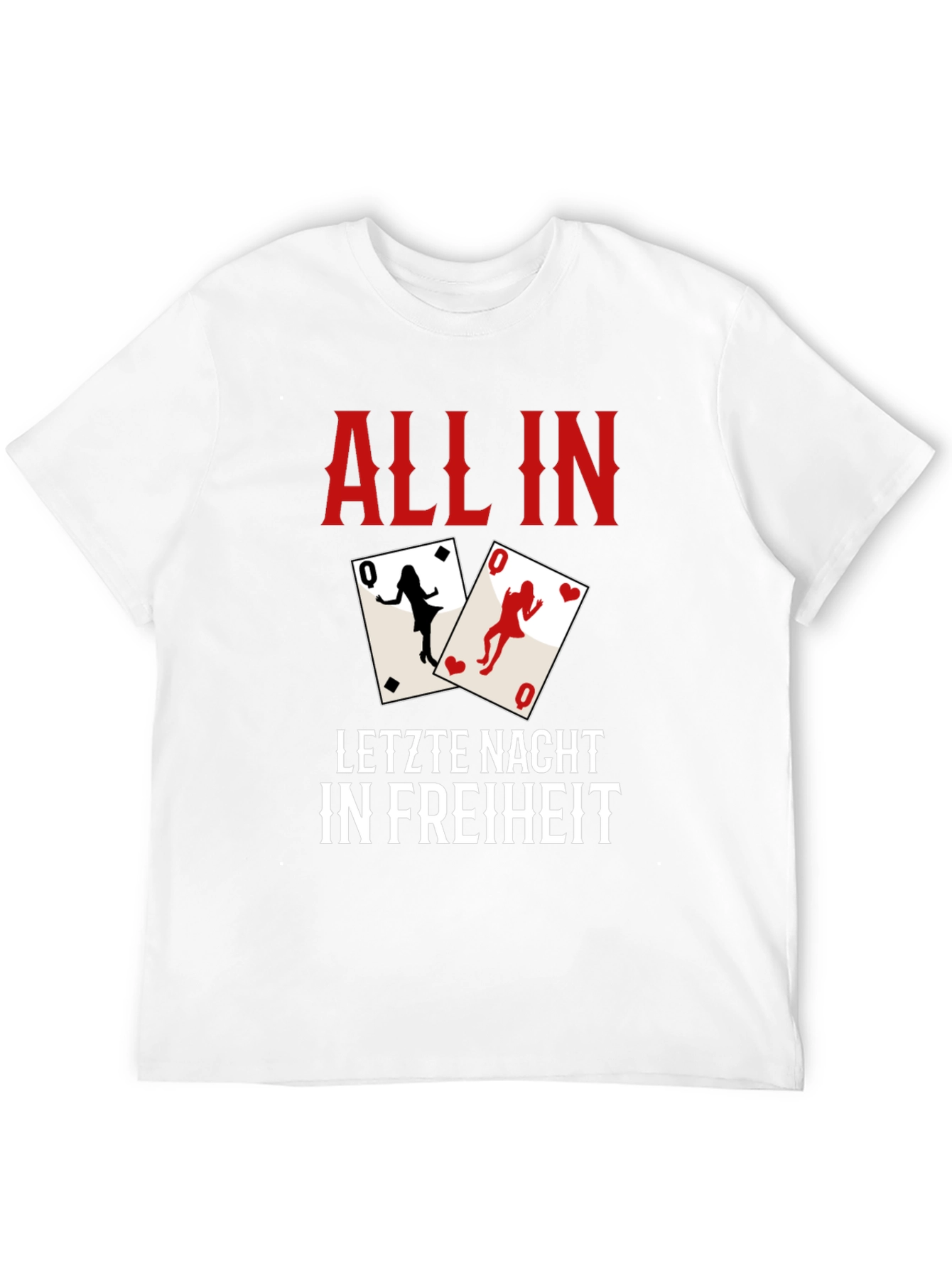 All In Last Night in Freedom T-Shirt