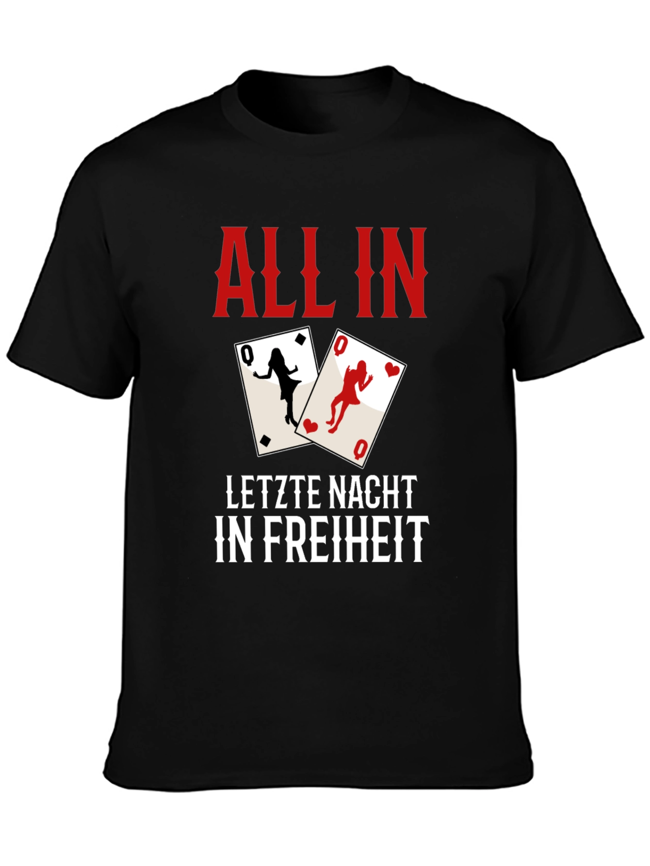 All In Last Night in Freedom T-Shirt