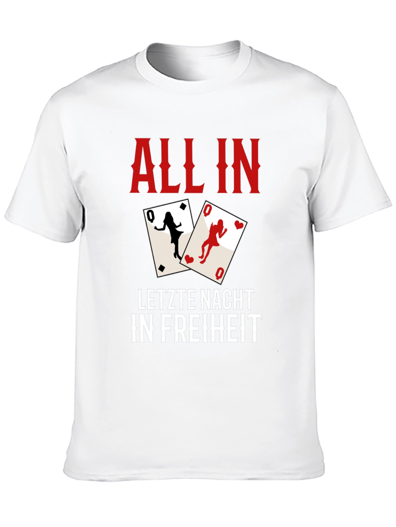 All In Last Night in Freedom T-Shirt