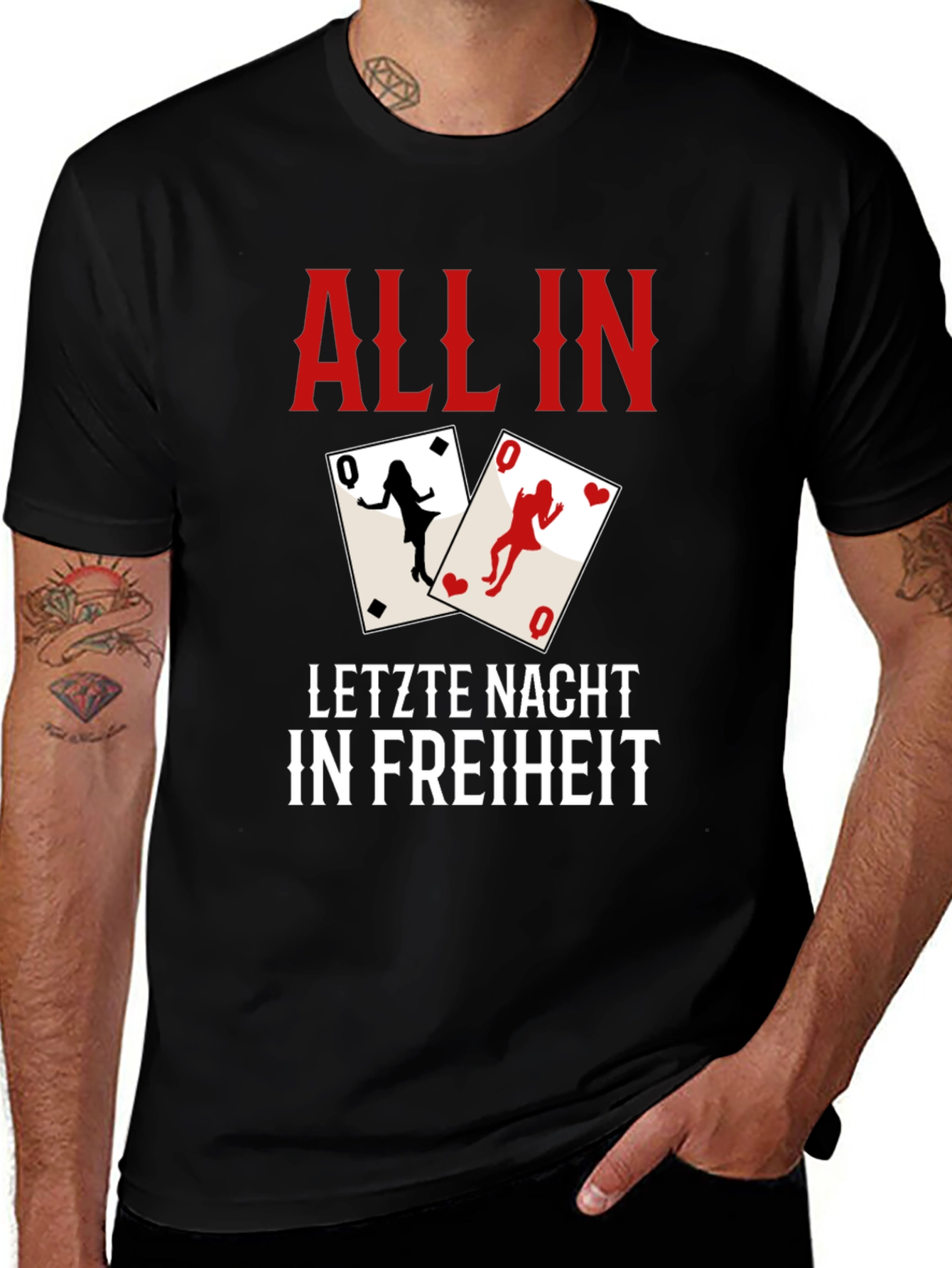 All In Last Night in Freedom T-Shirt