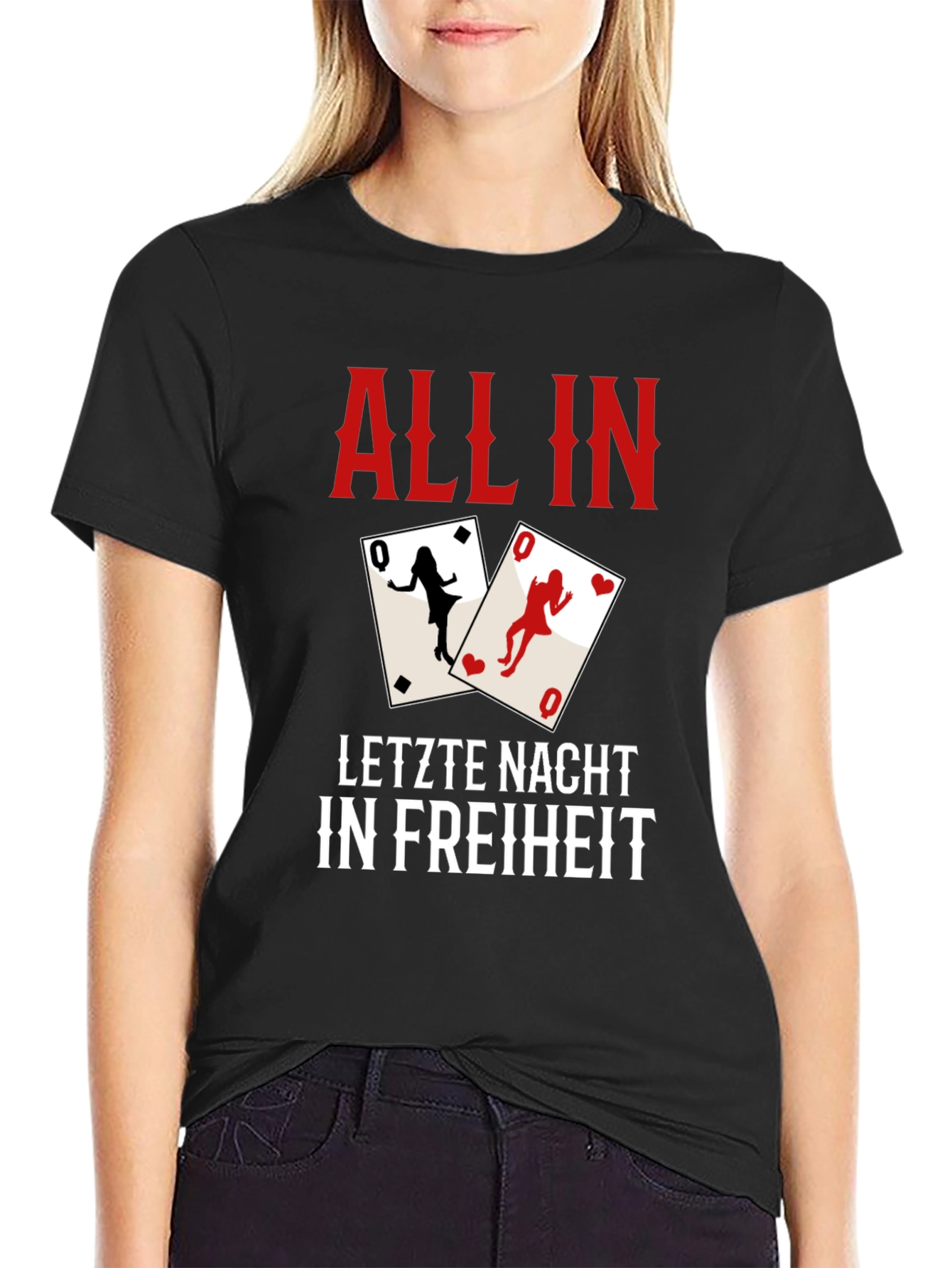 All In Last Night in Freedom T-Shirt