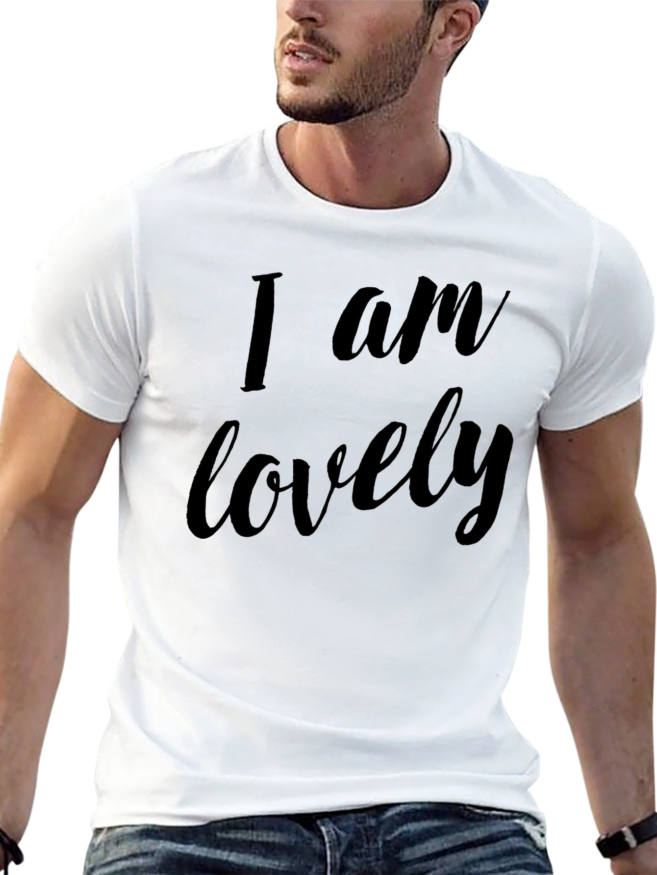 I am lovely T-Shirt - Soft Style Tee