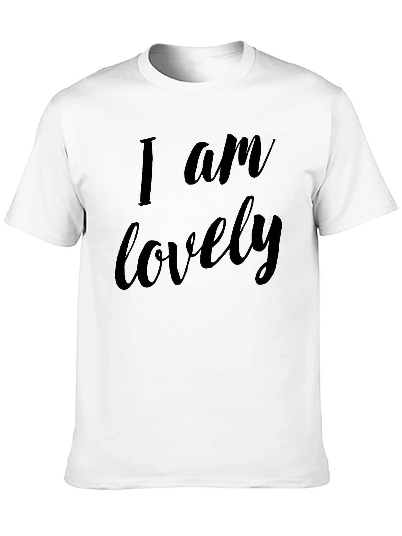 I am lovely T-Shirt - Soft Style Tee