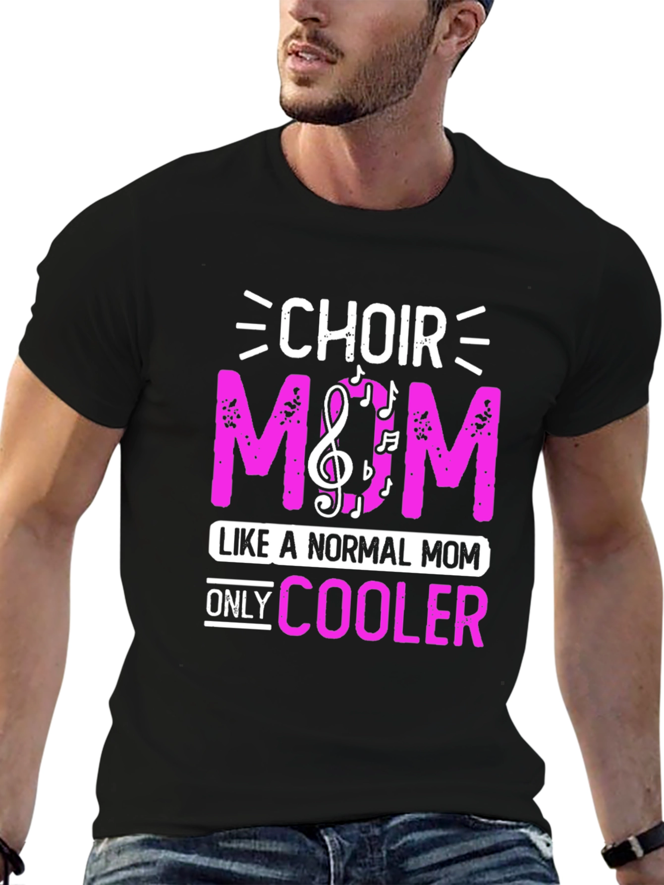 Choir Mom T-Shirt - Music Lover Tee