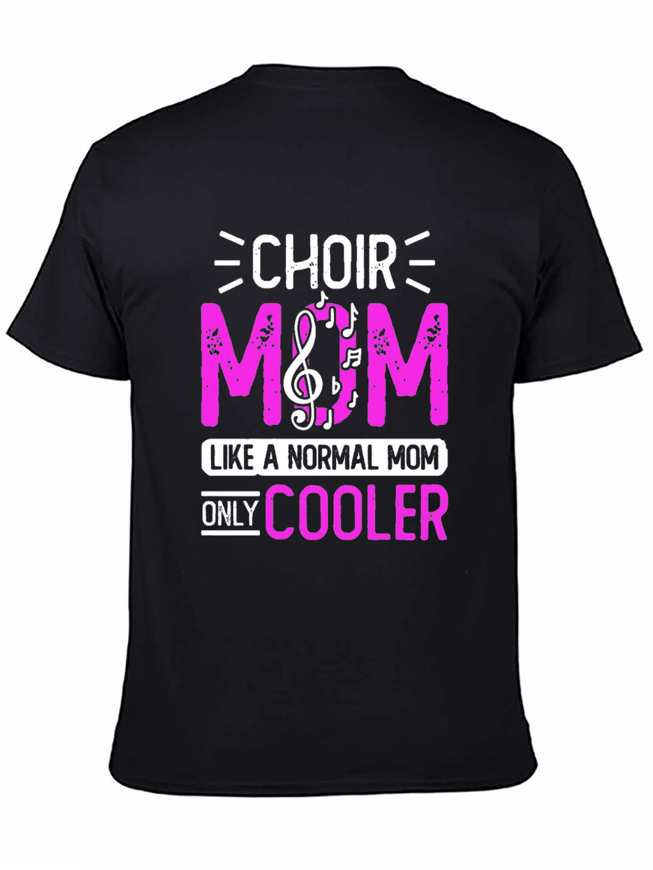 Choir Mom T-Shirt - Music Lover Tee