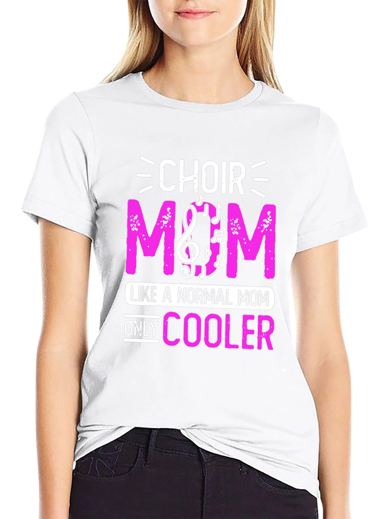 Choir Mom T-Shirt - Music Lover Tee