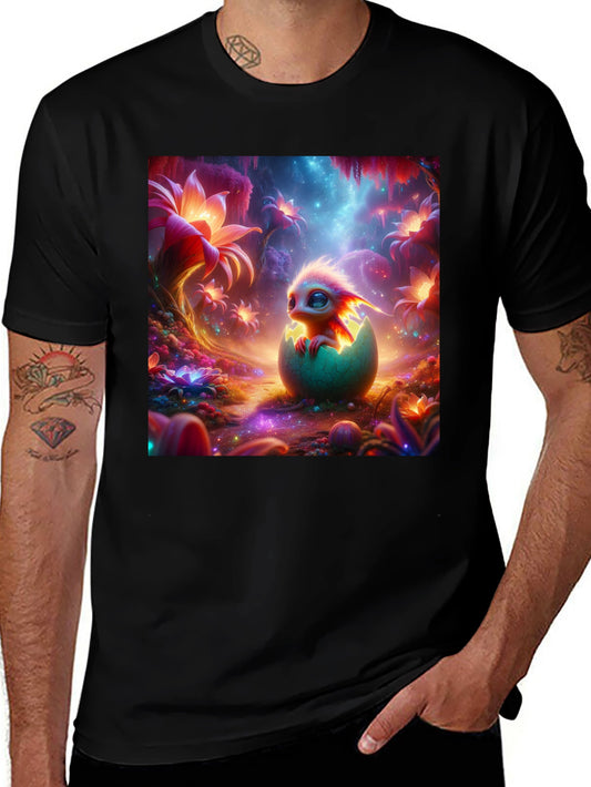 Fantasy Hatchling Graphic T-Shirt