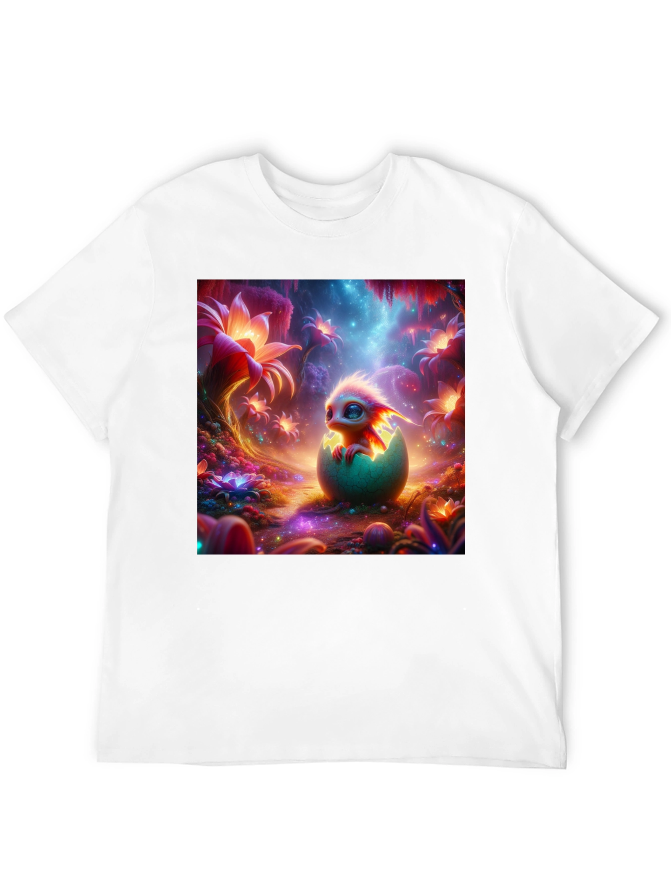 Fantasy Hatchling Graphic T-Shirt