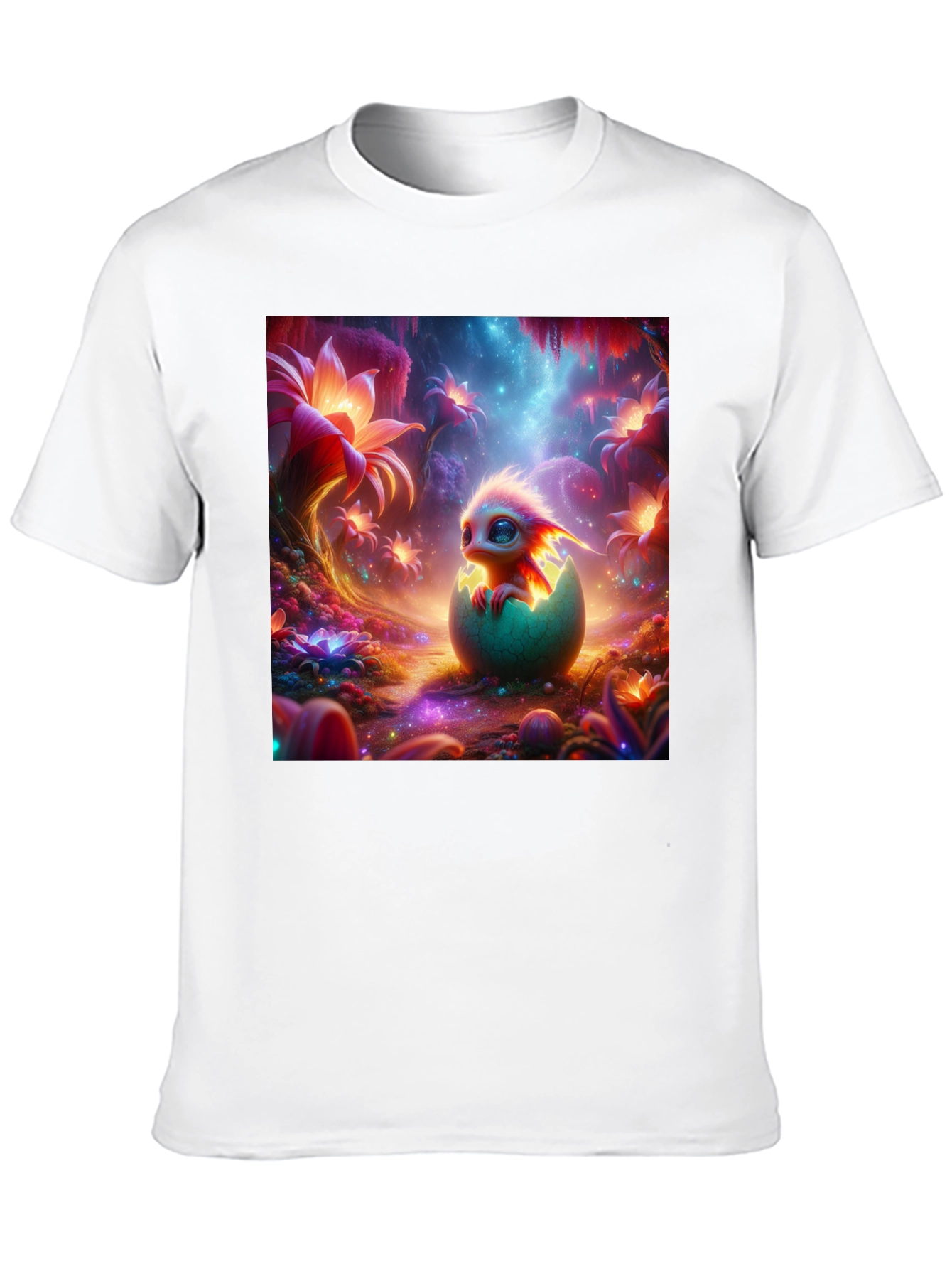 Fantasy Hatchling Graphic T-Shirt