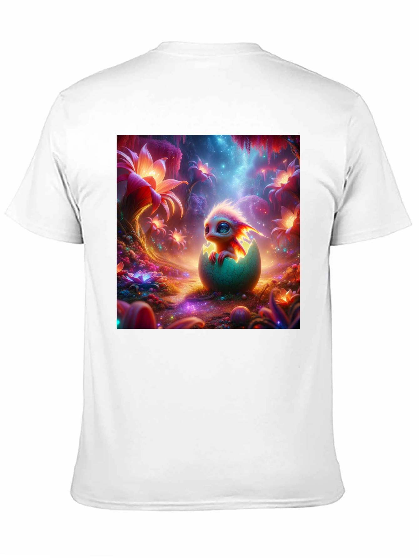 Fantasy Hatchling Graphic T-Shirt