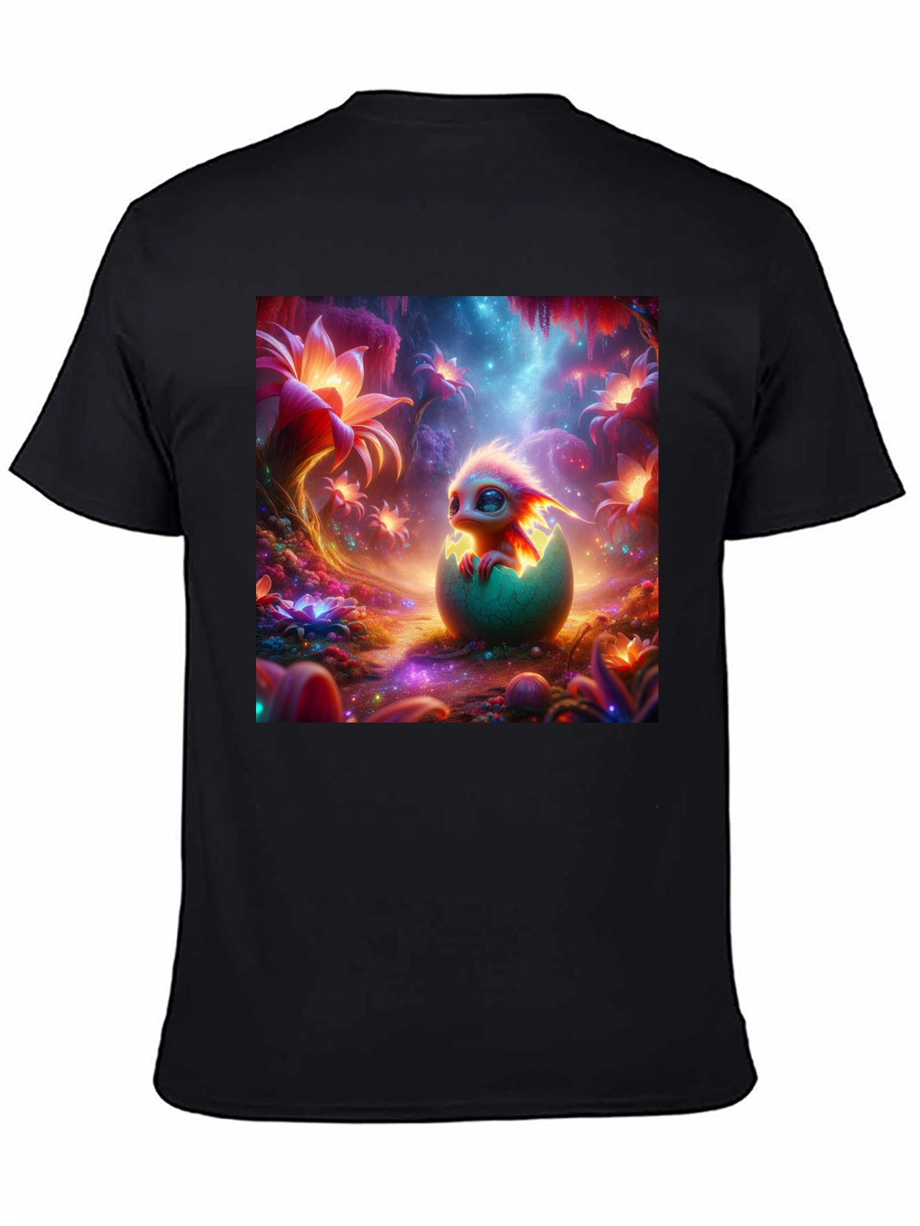 Fantasy Hatchling Graphic T-Shirt
