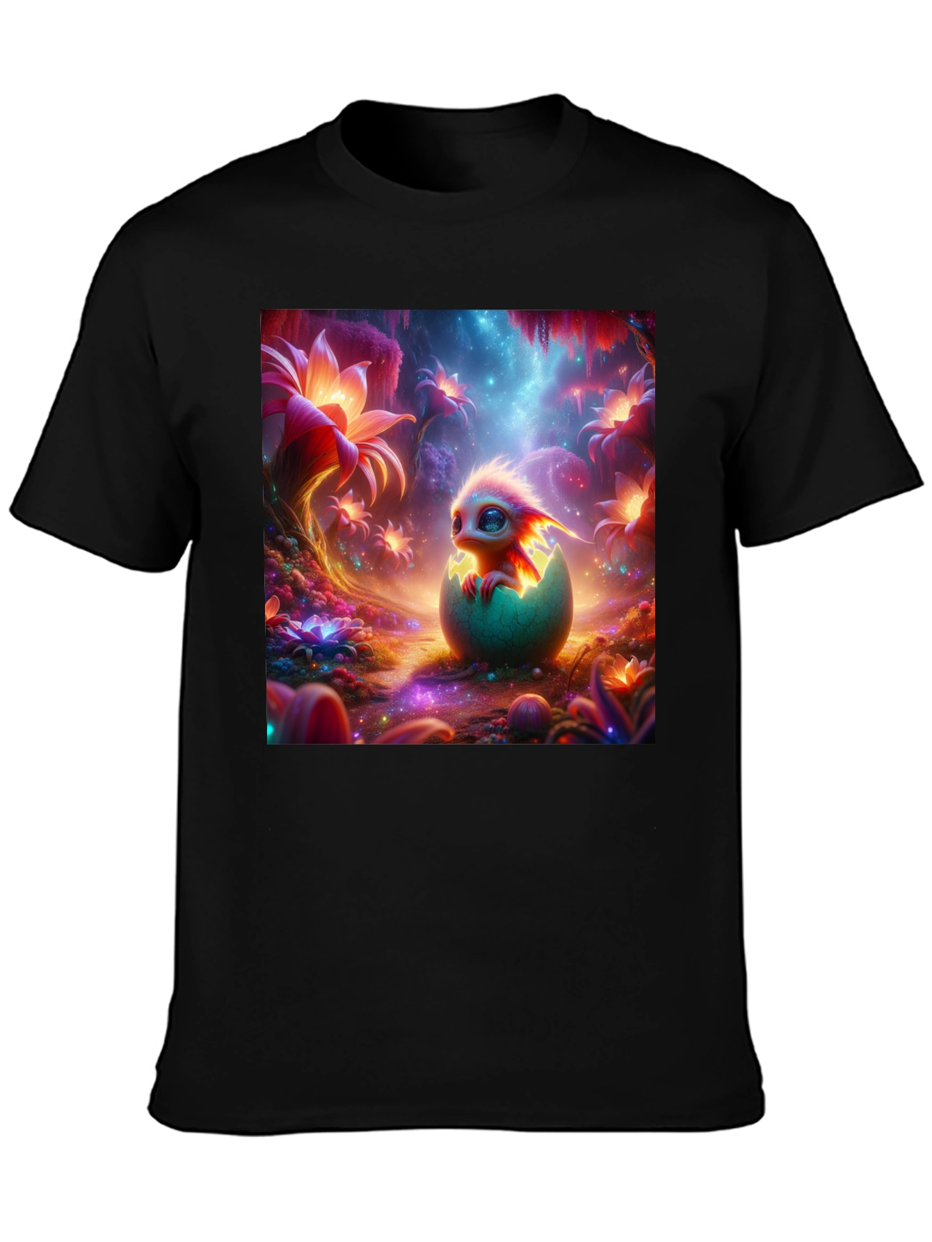 Fantasy Hatchling Graphic T-Shirt