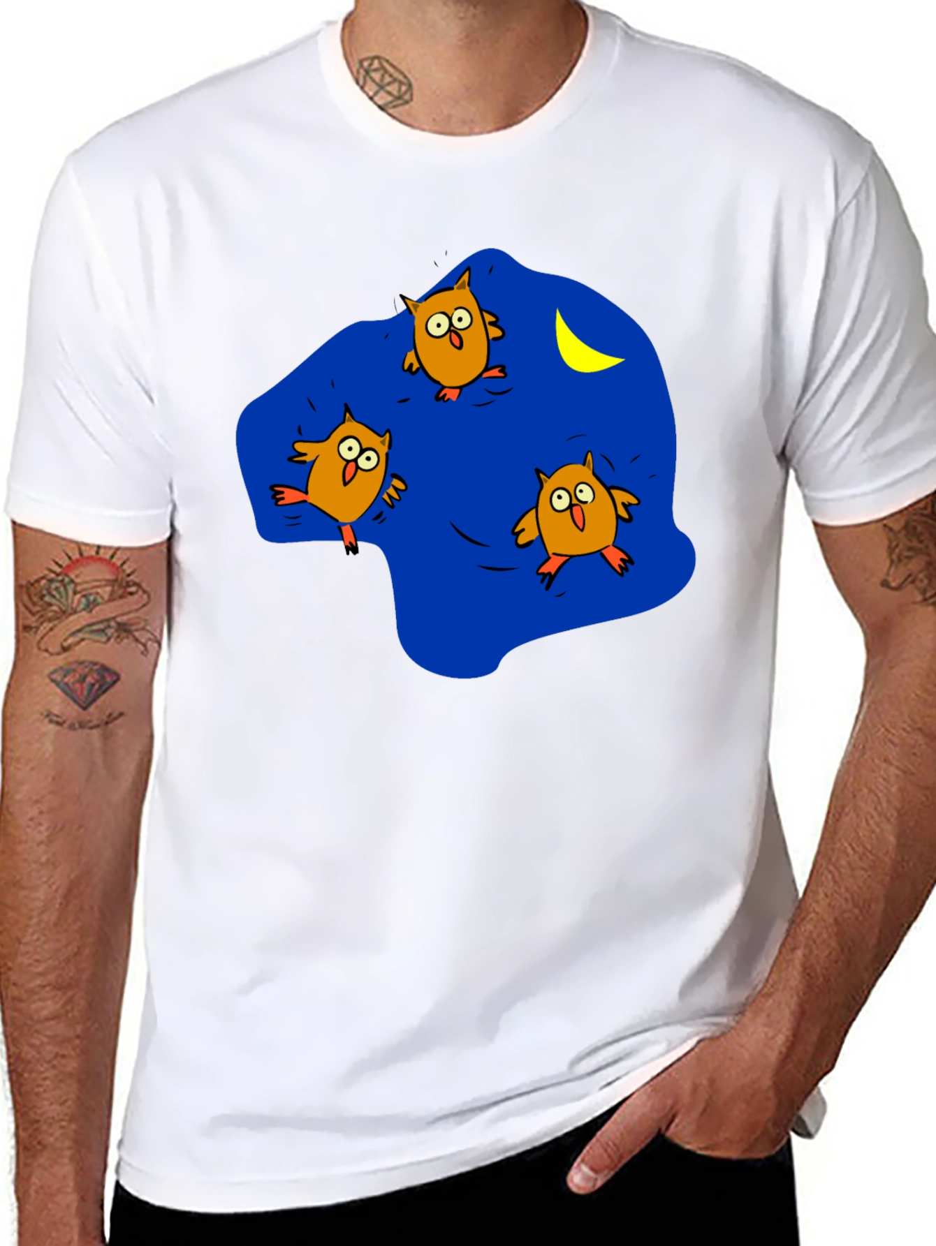 Owl Night Out T-Shirt