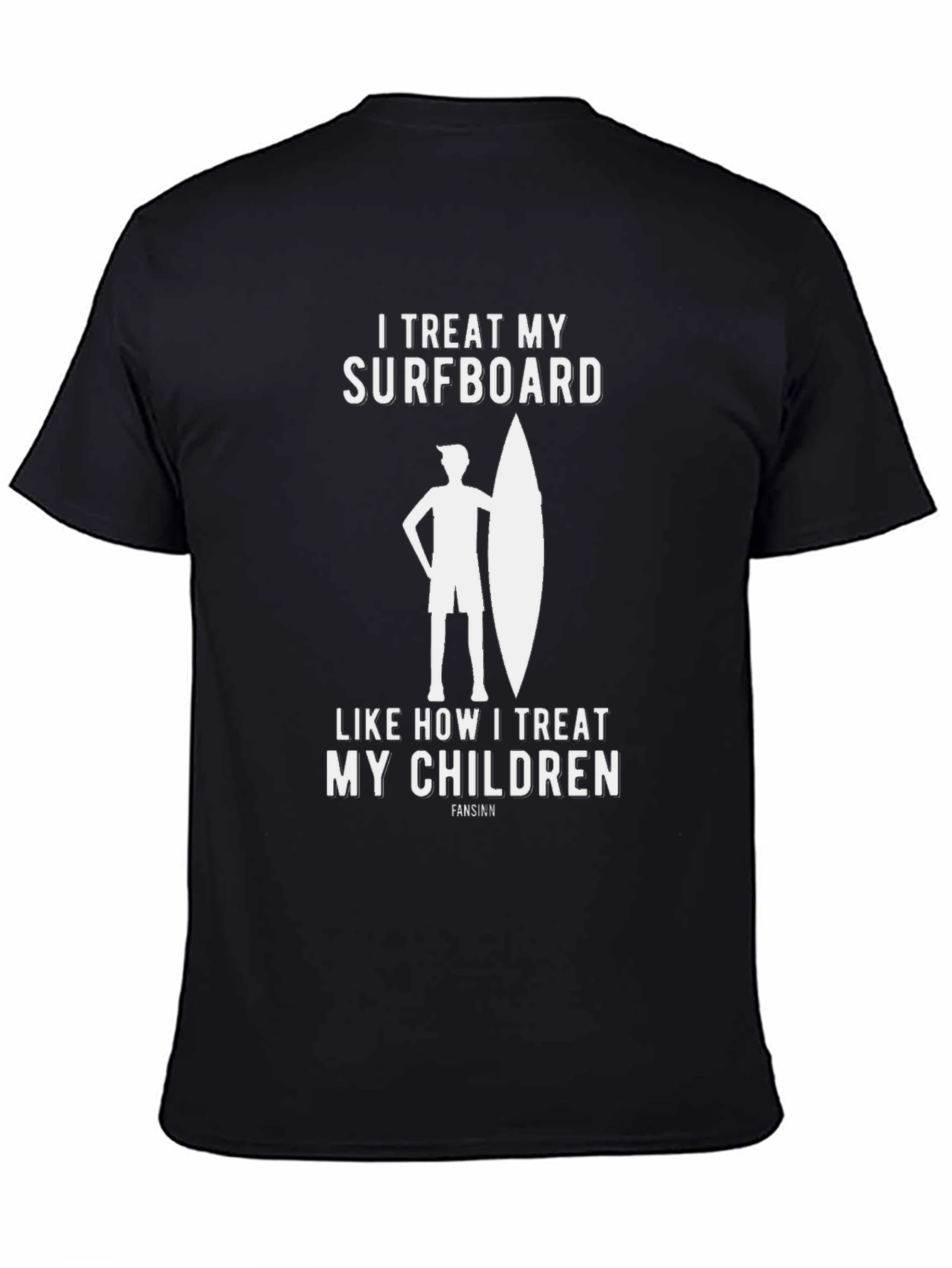 Surfboard Lover Graphic Tee