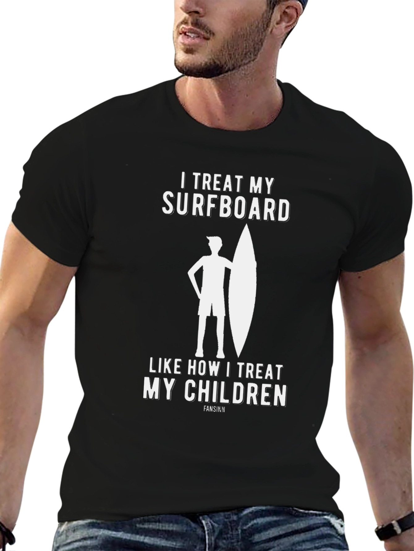 Surfboard Lover Graphic Tee