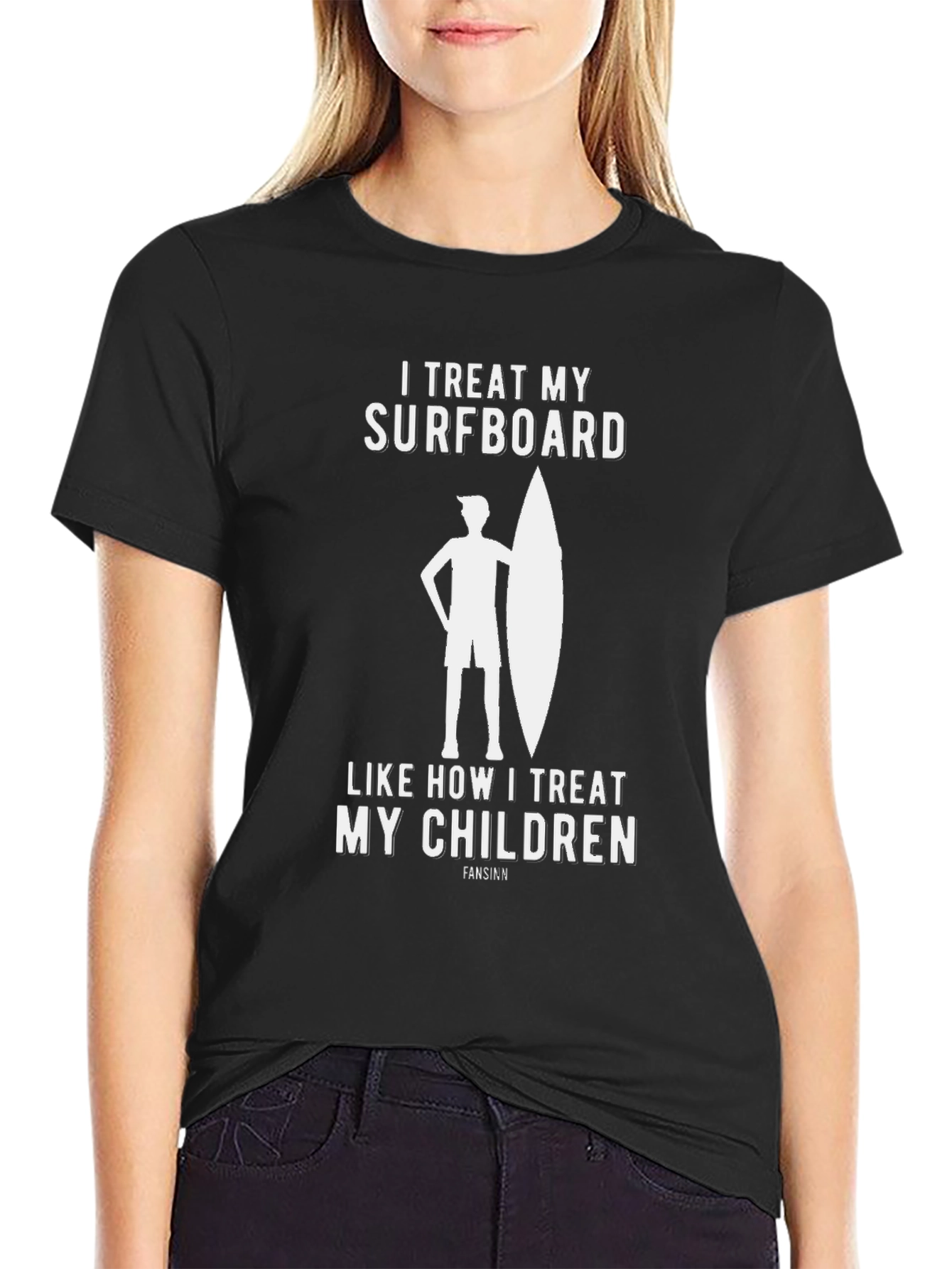 Surfboard Lover Graphic Tee