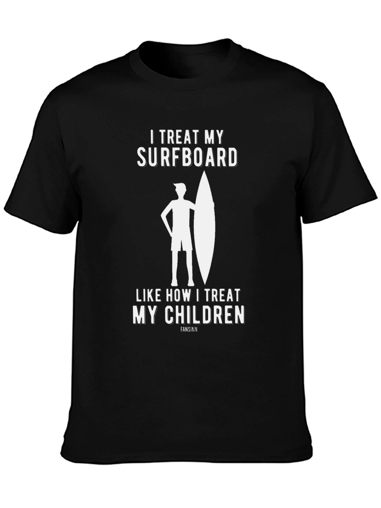 Surfboard Lover Graphic Tee