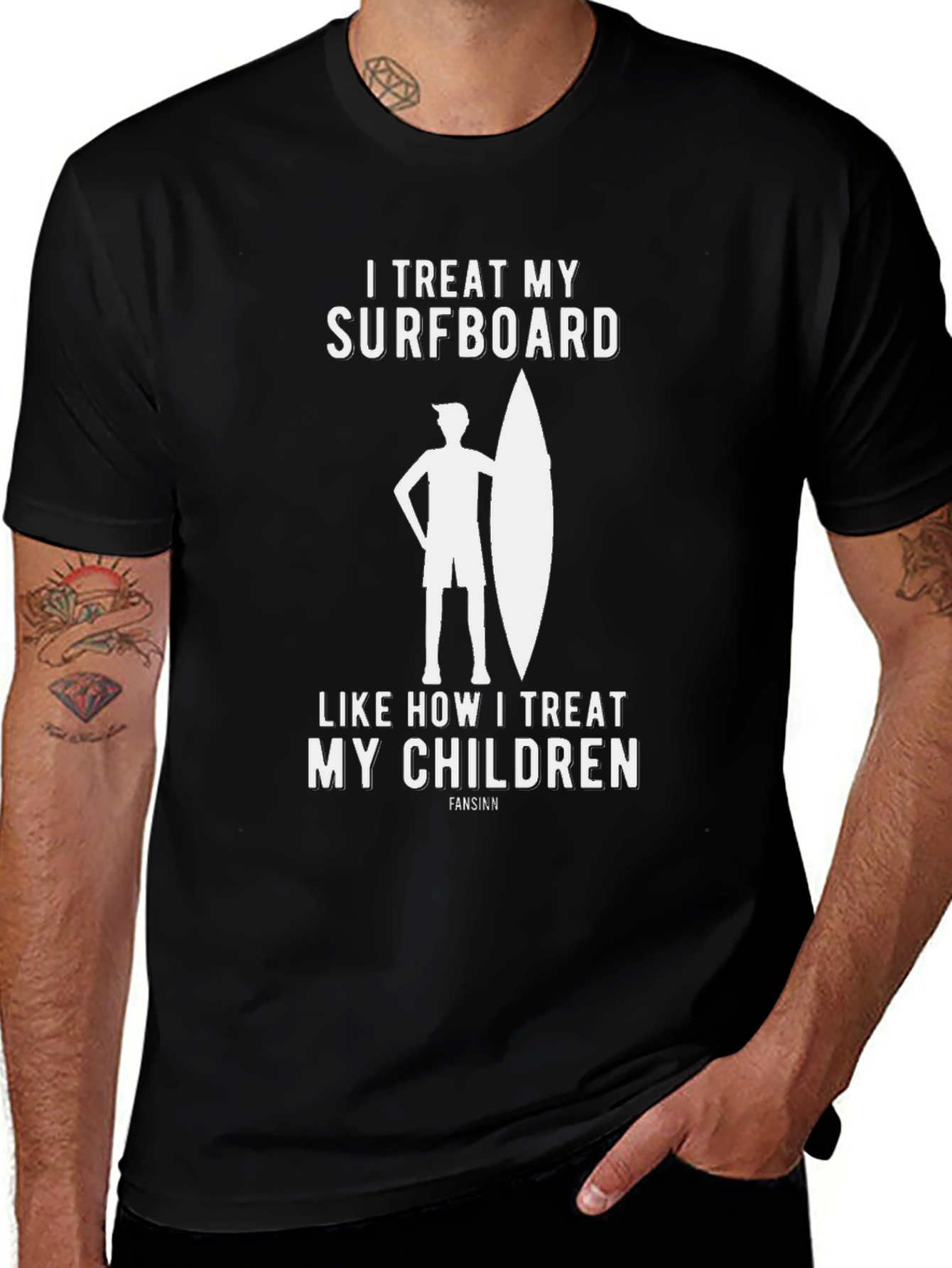 Surfboard Lover Graphic Tee