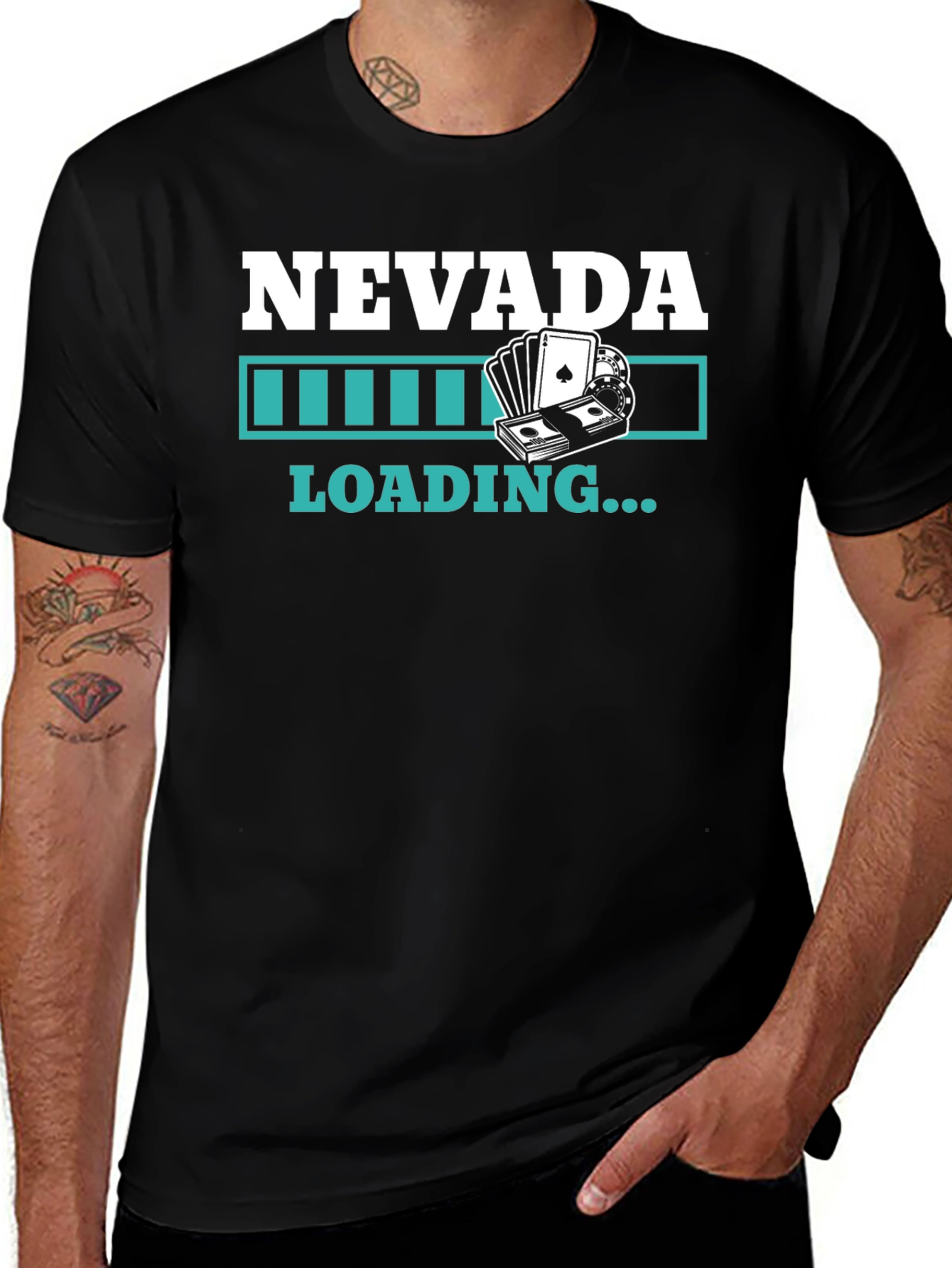 Nevada Loading T-Shirt