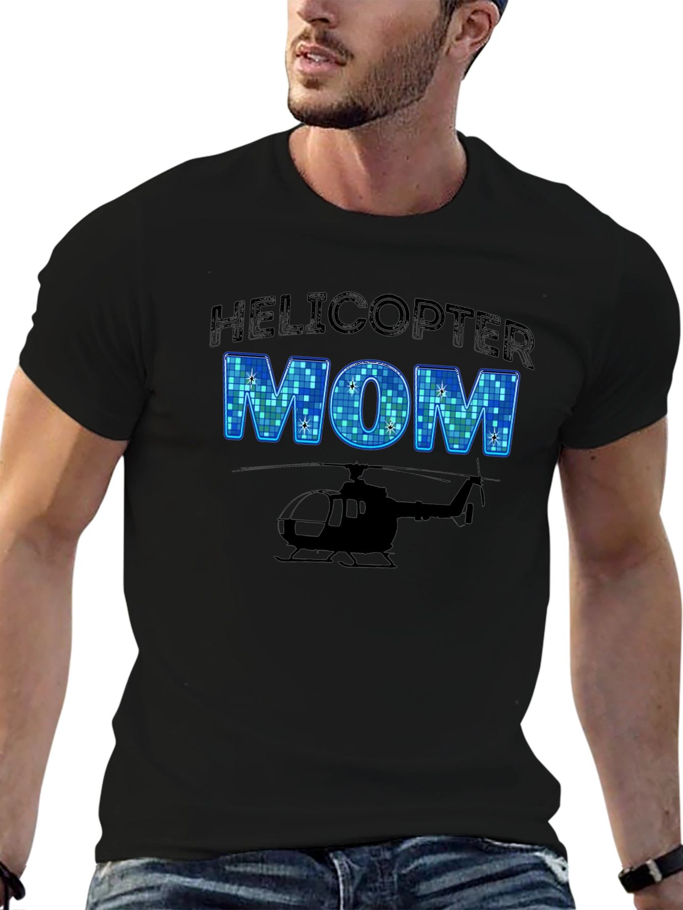 Helicopter Mom Graphic T-Shirt