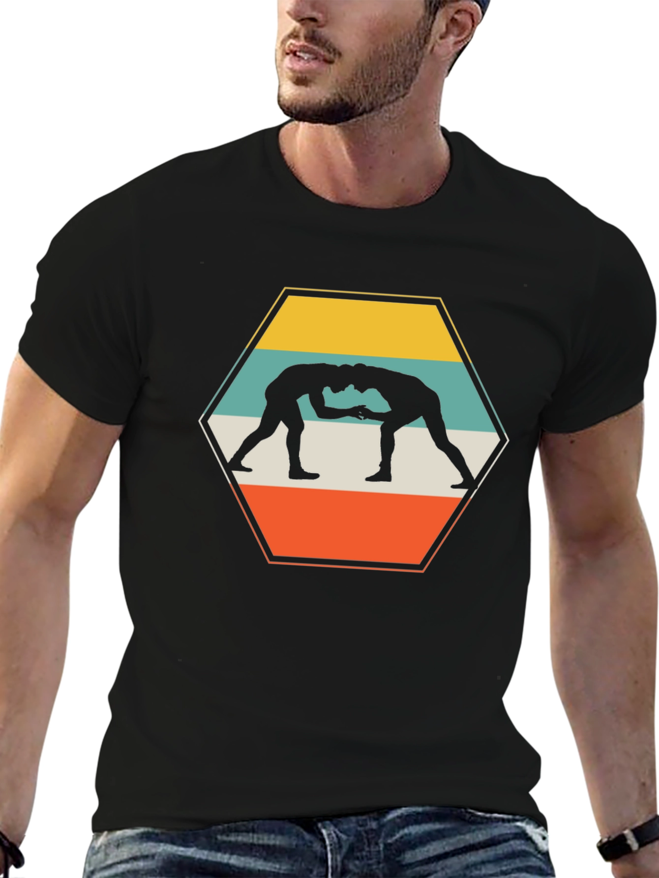Wrestling Retro T-Shirt
