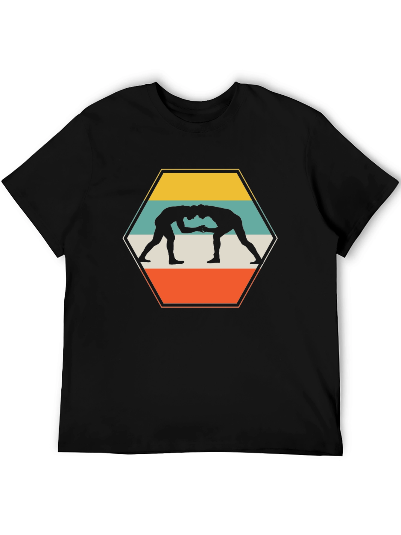 Wrestling Retro T-Shirt