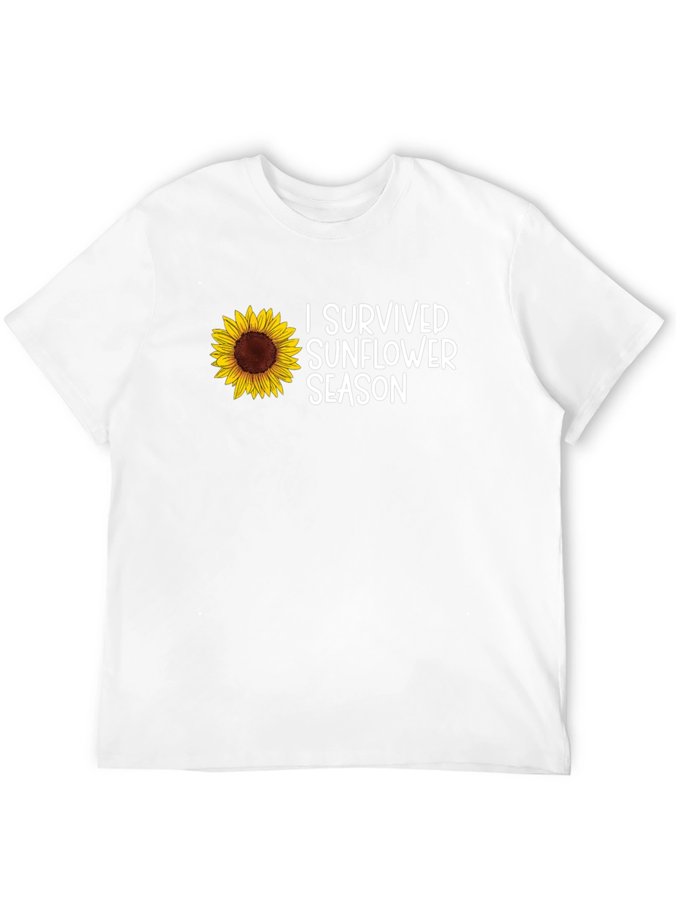 I Survived Sunflower Season T-Shirt