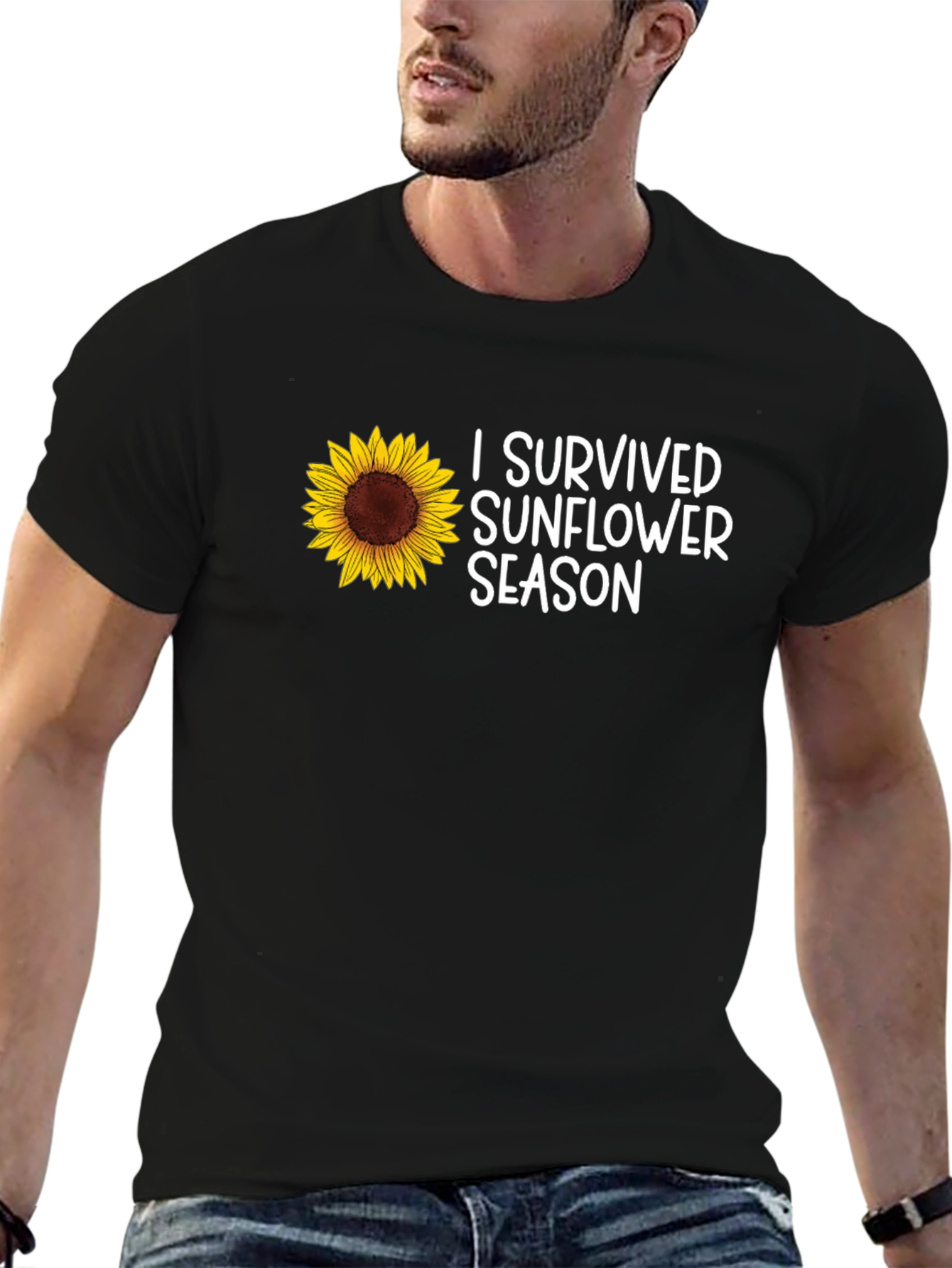 I Survived Sunflower Season T-Shirt