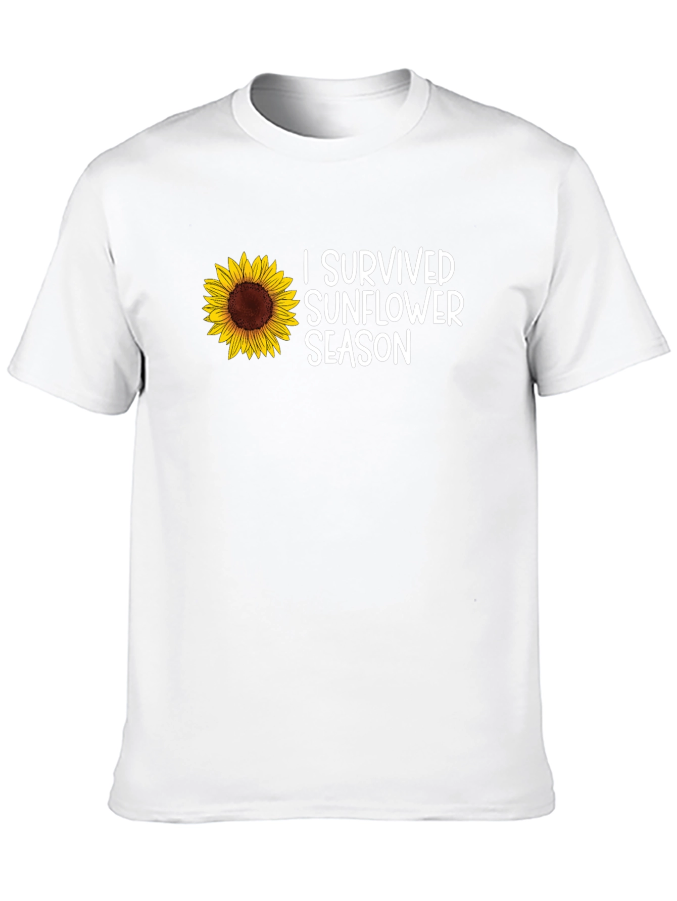 I Survived Sunflower Season T-Shirt