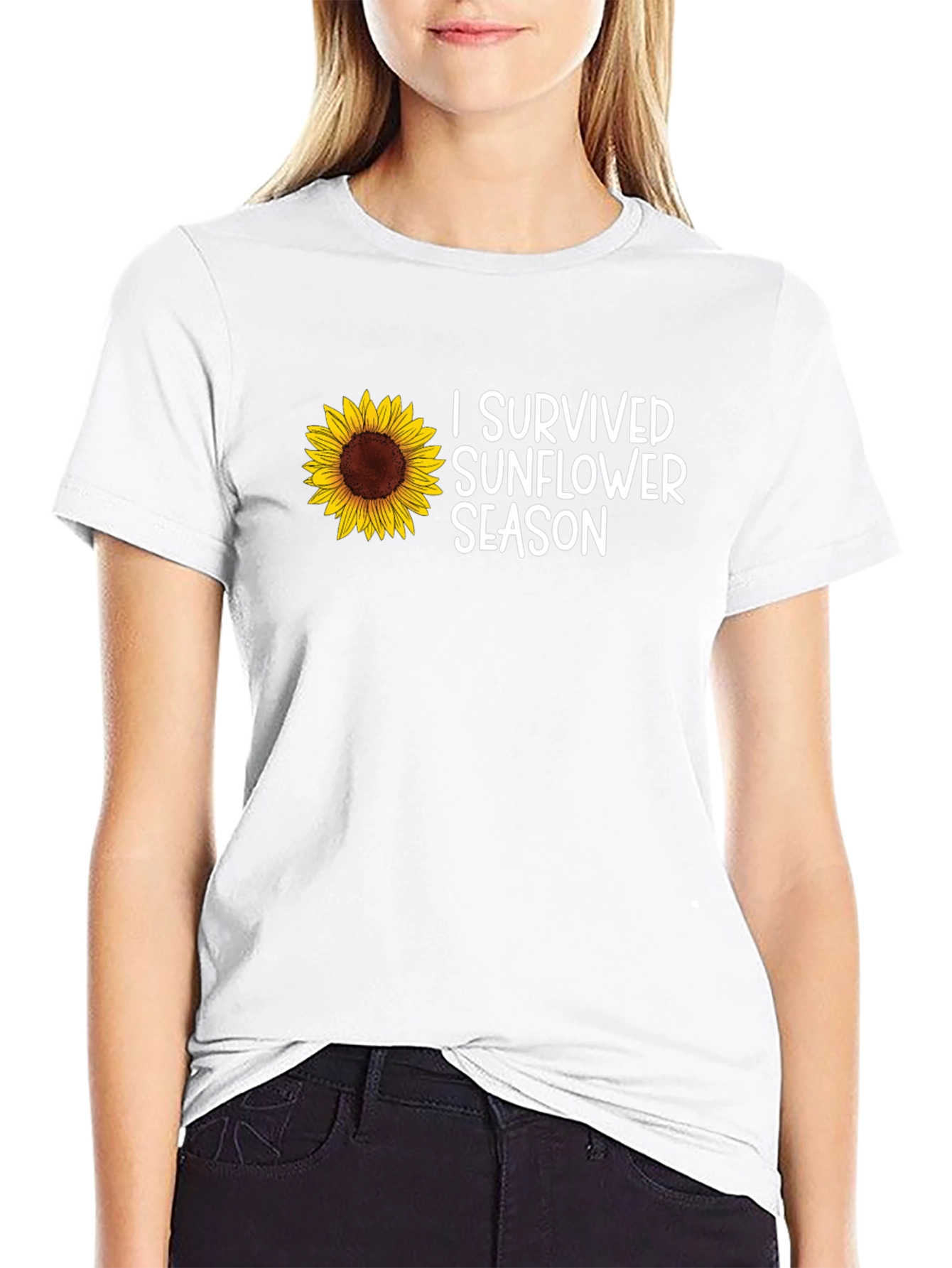 I Survived Sunflower Season T-Shirt