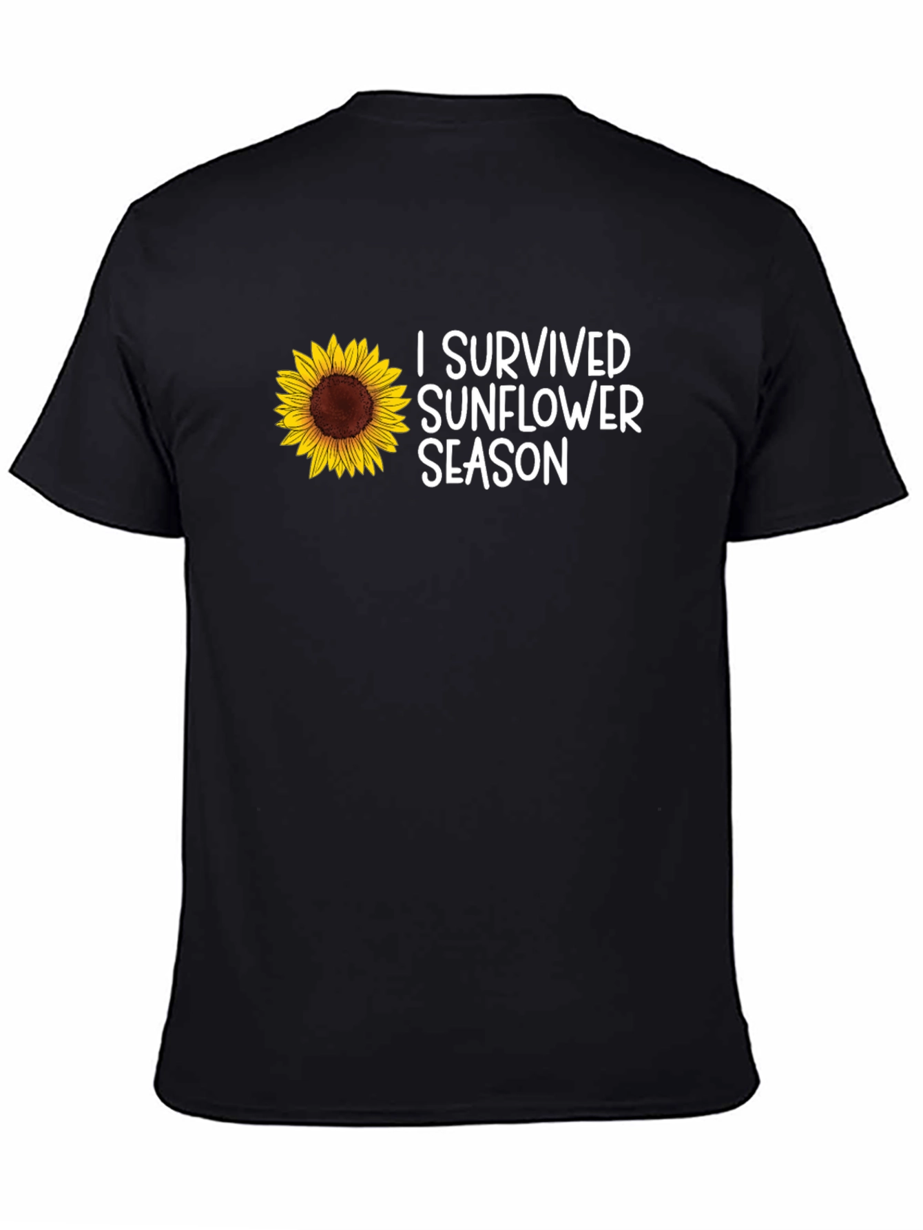 I Survived Sunflower Season T-Shirt