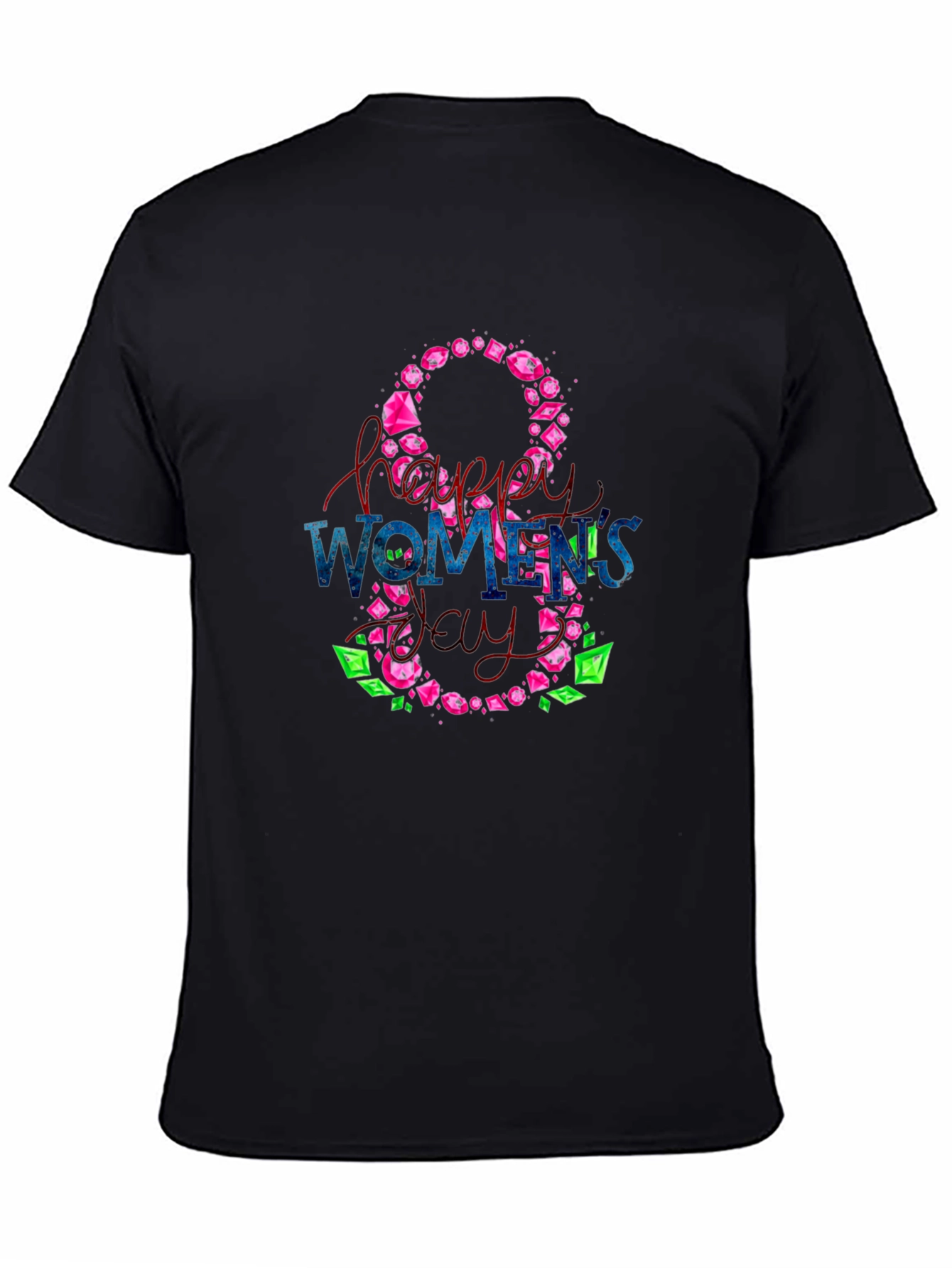 Womens Day T-Shirt - Gemstone Number 8