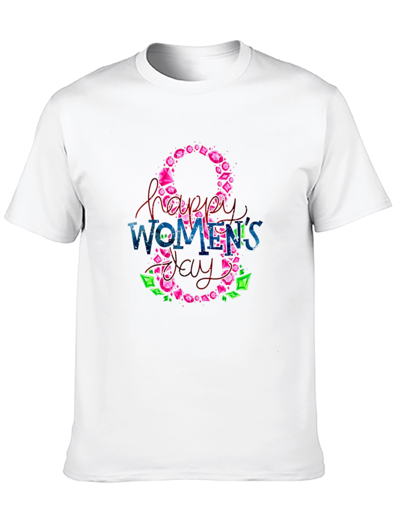 Womens Day T-Shirt - Gemstone Number 8