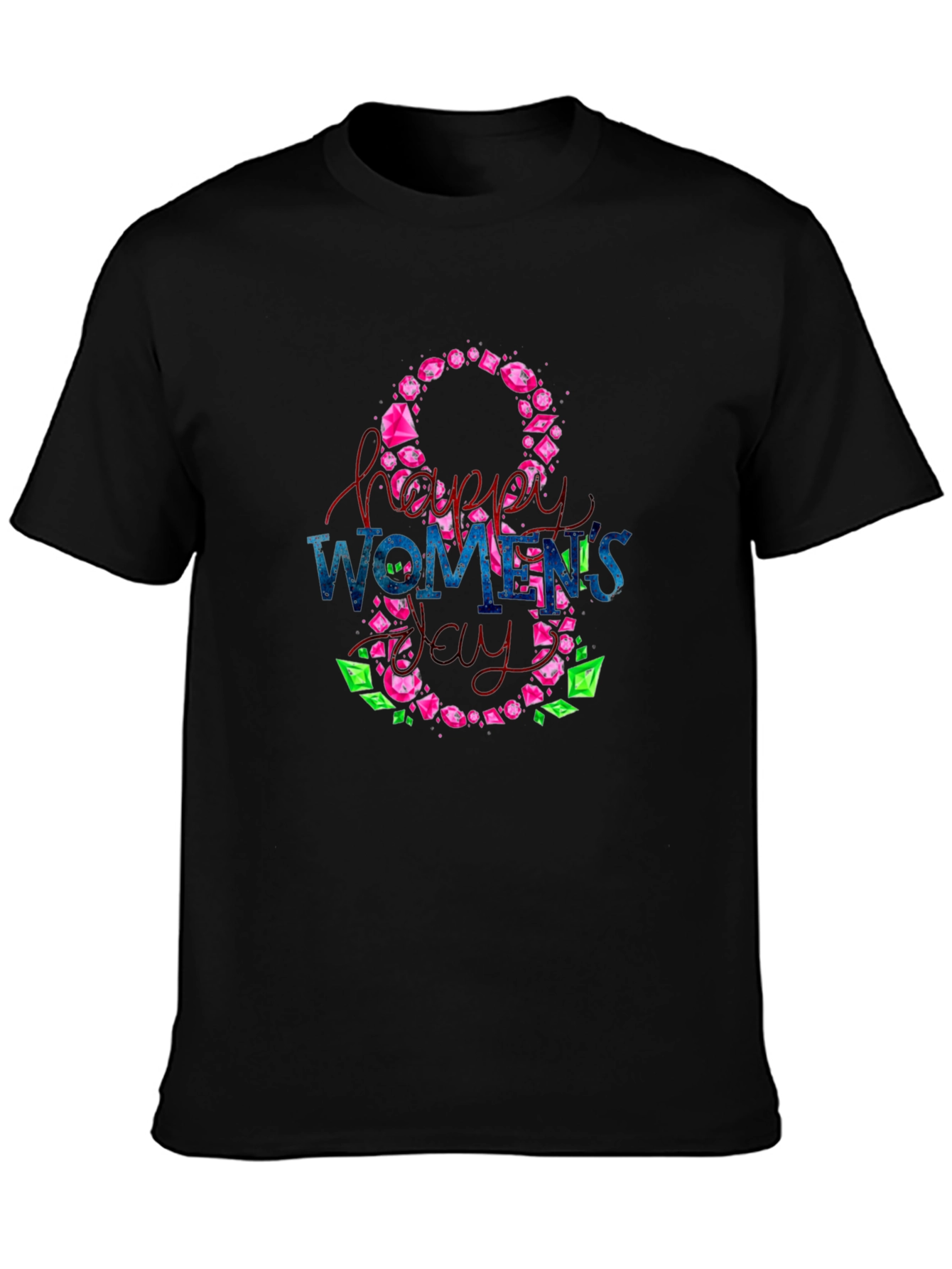 Womens Day T-Shirt - Gemstone Number 8