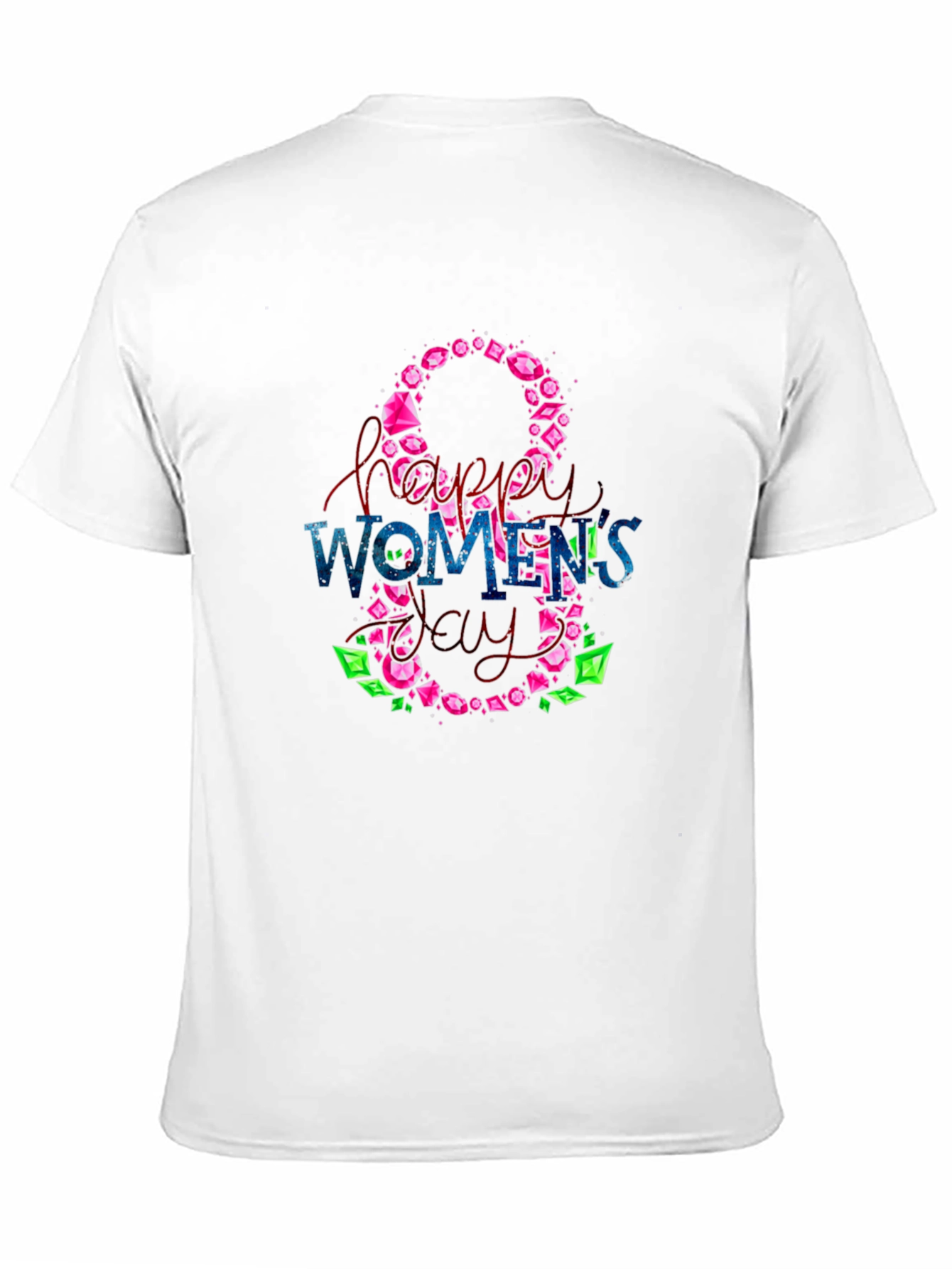 Womens Day T-Shirt - Gemstone Number 8
