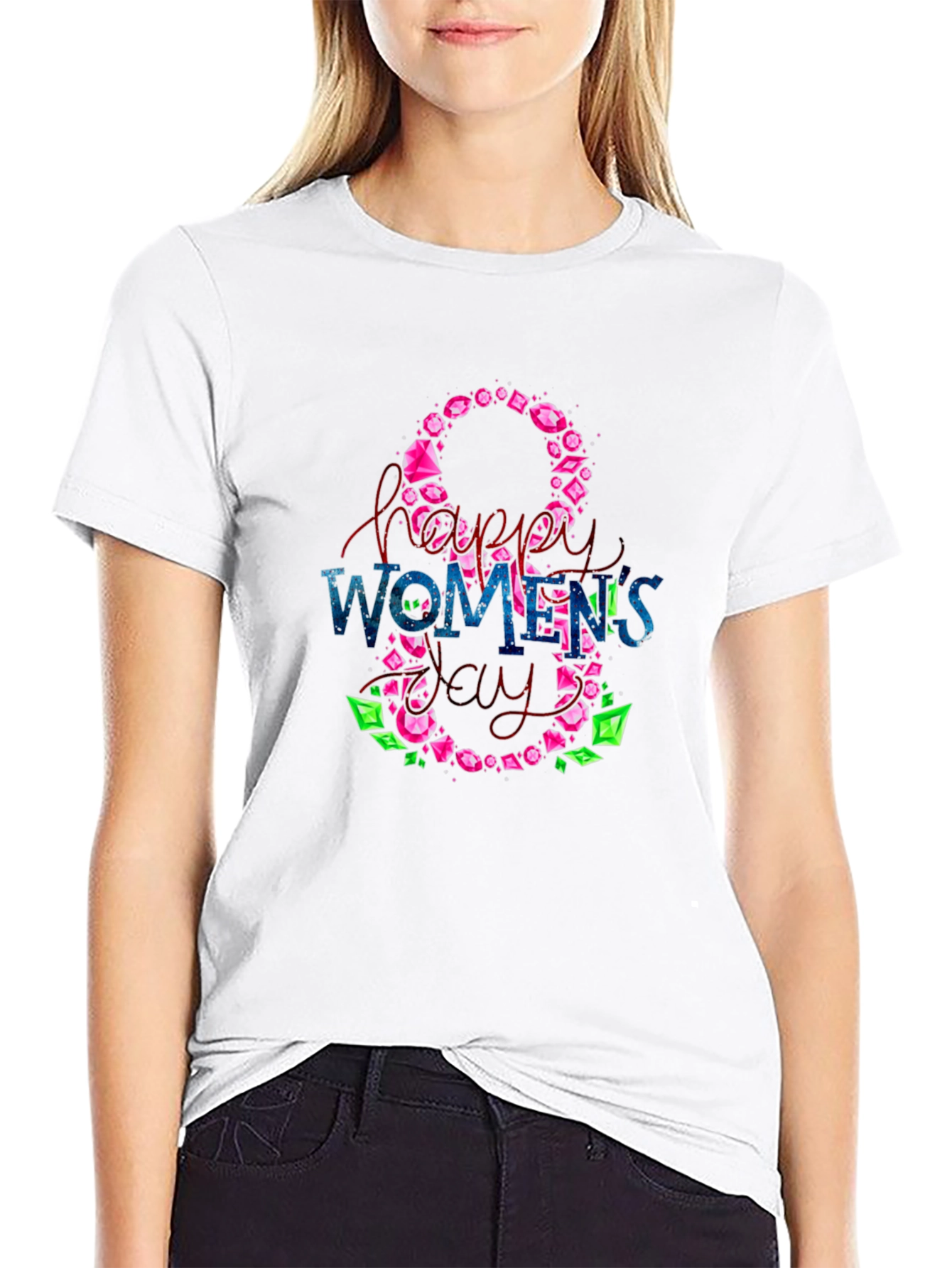 Womens Day T-Shirt - Gemstone Number 8