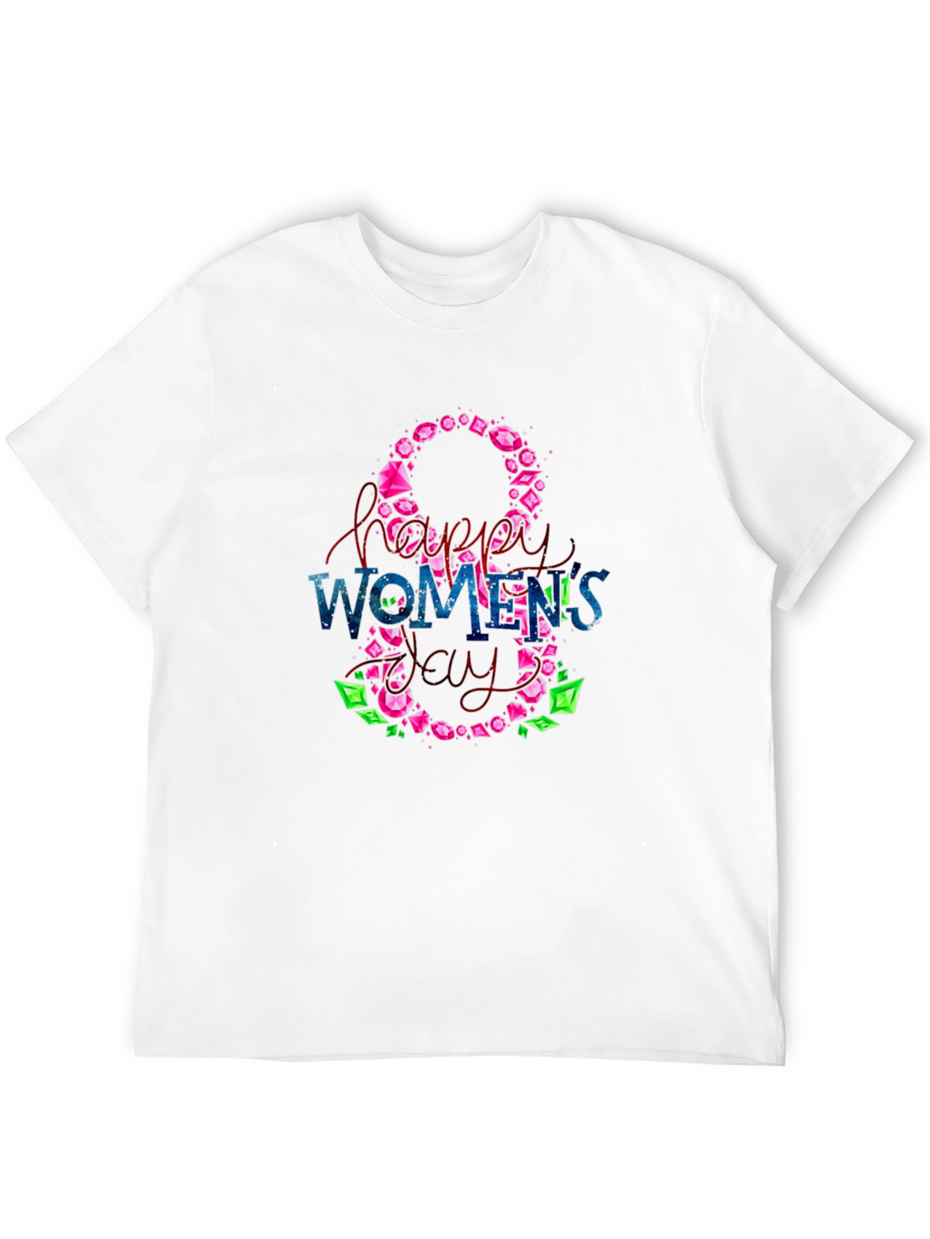 Womens Day T-Shirt - Gemstone Number 8
