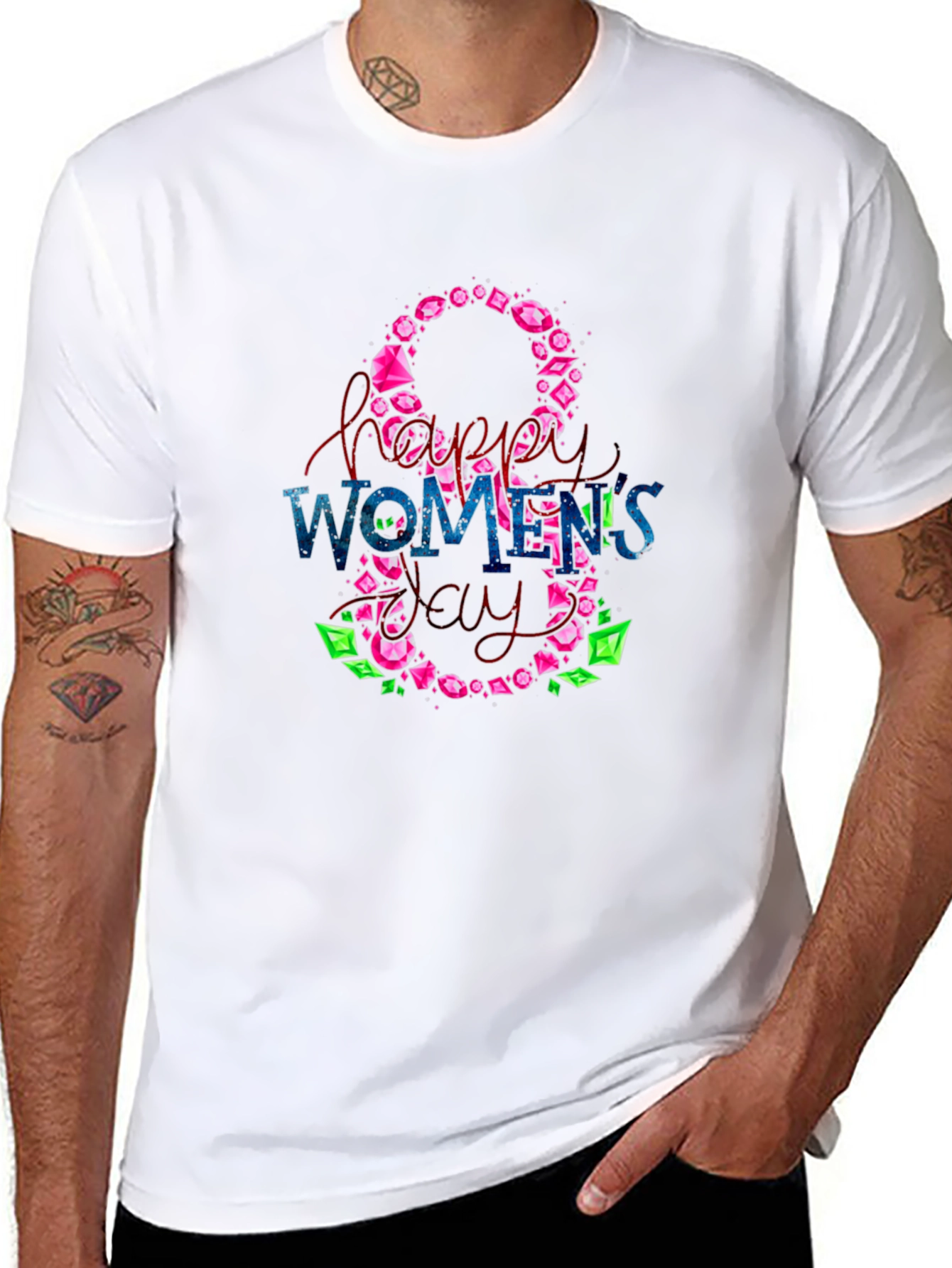Womens Day T-Shirt - Gemstone Number 8