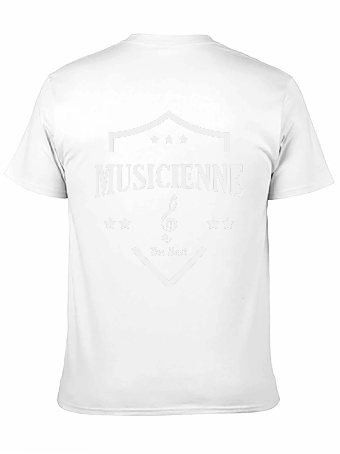 Musicienne The Best Black Graphic Tee