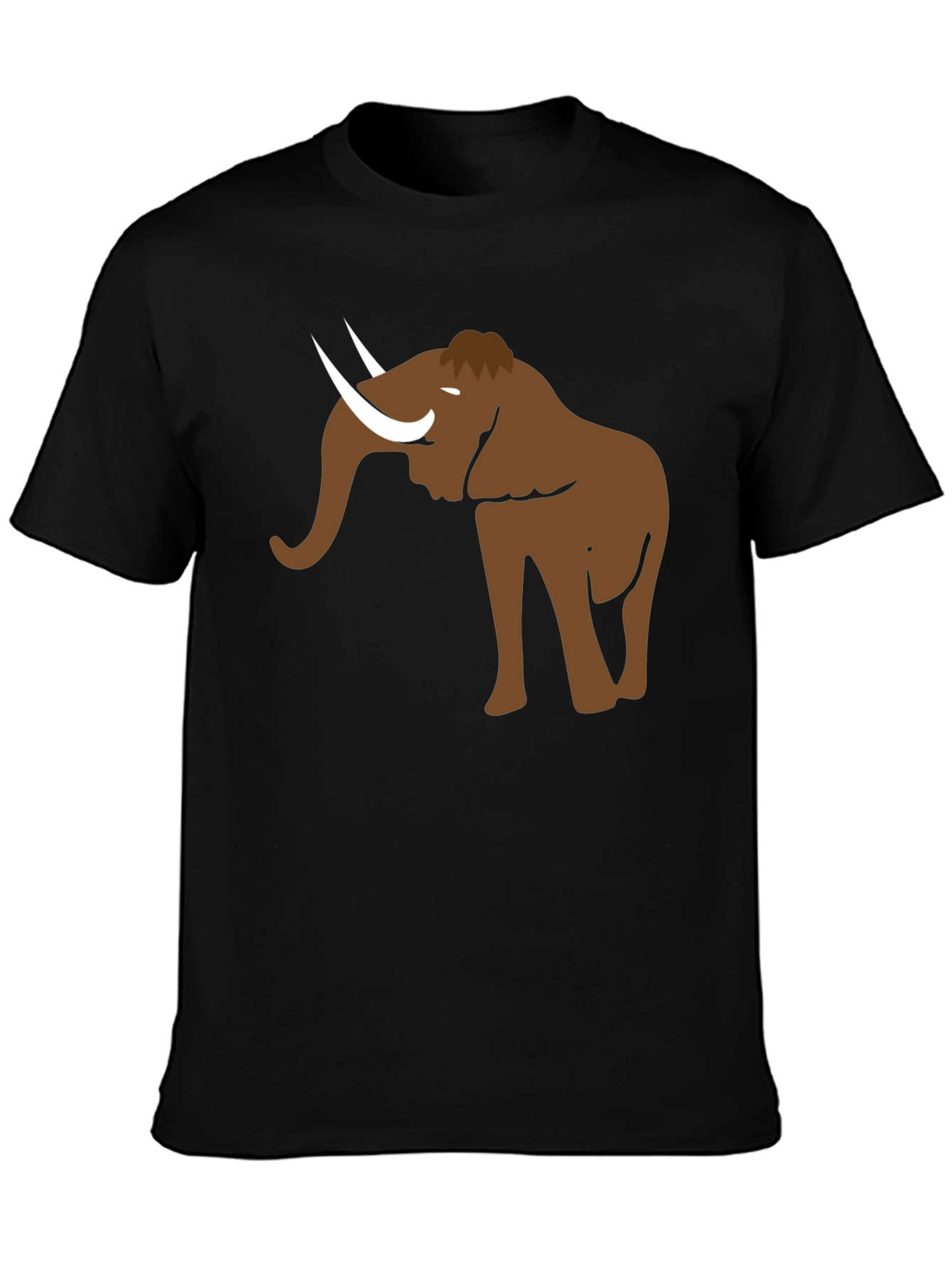 Mammoth Graphic T-Shirt - Cool Prehistoric Design