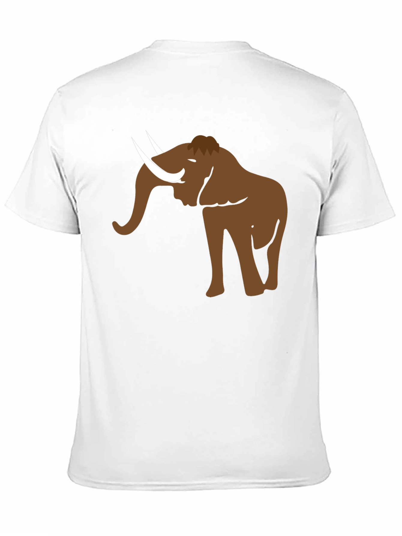 Mammoth Graphic T-Shirt - Cool Prehistoric Design