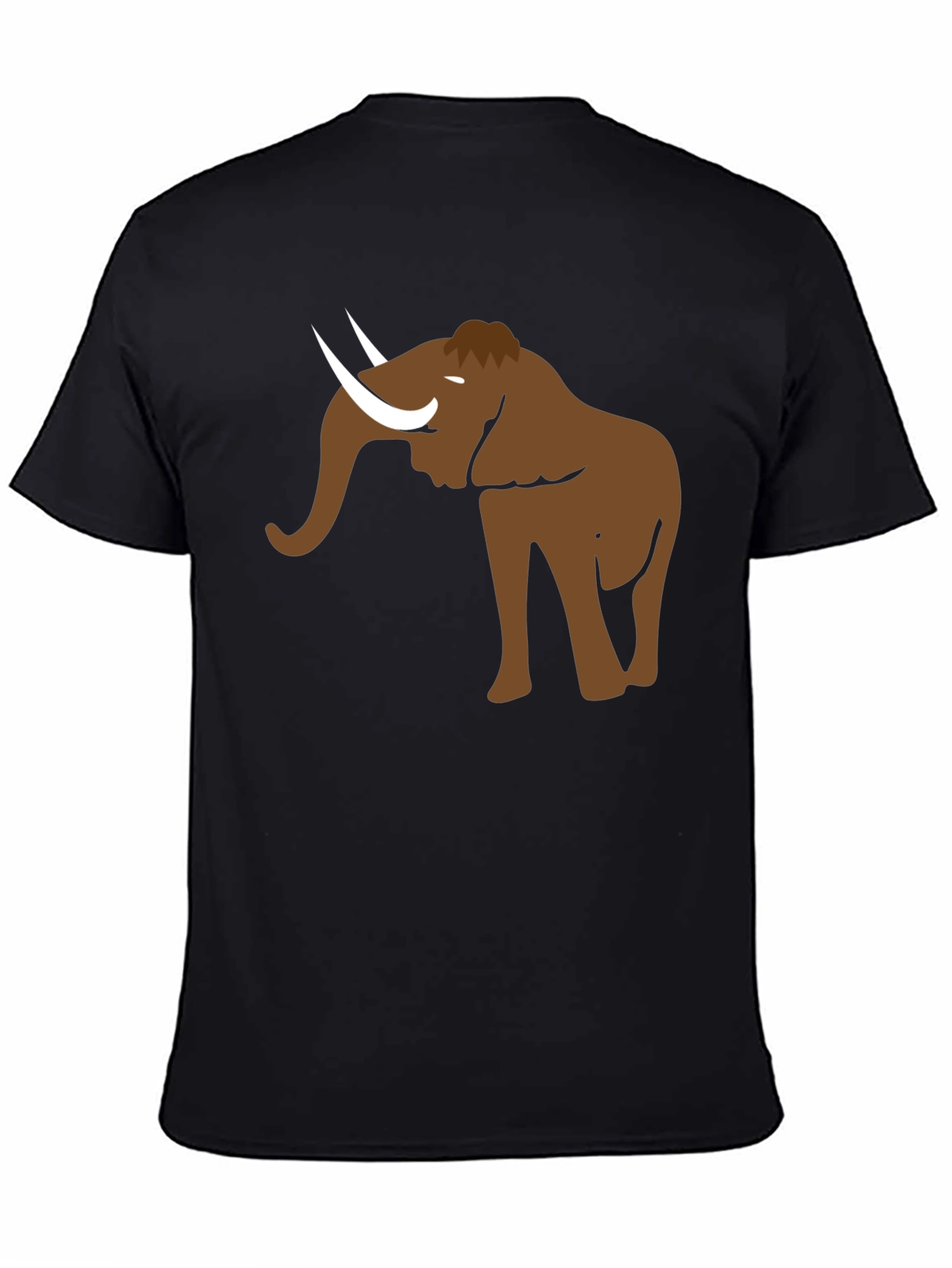 Mammoth Graphic T-Shirt - Cool Prehistoric Design