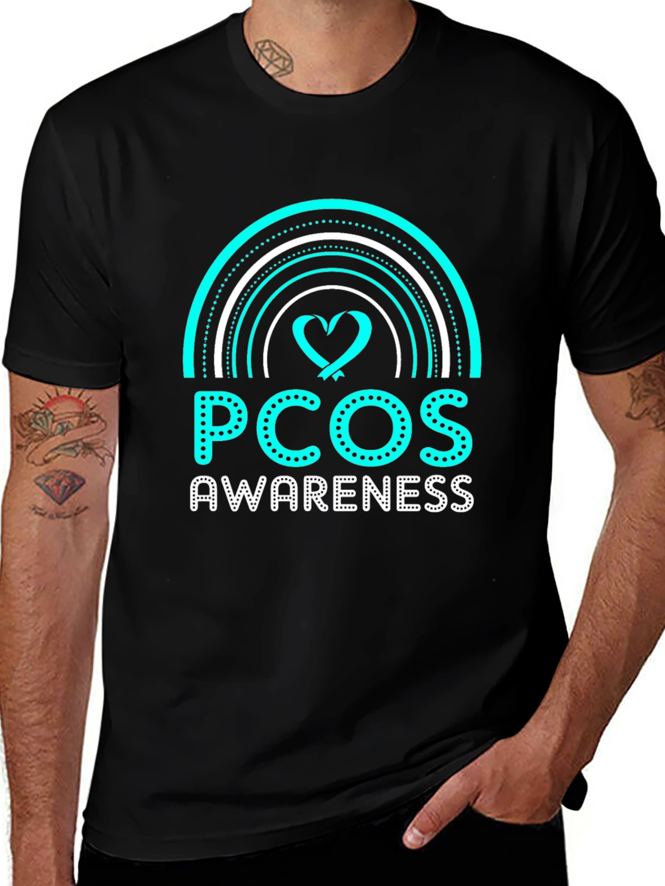 PCOS Awareness Graphic Tee