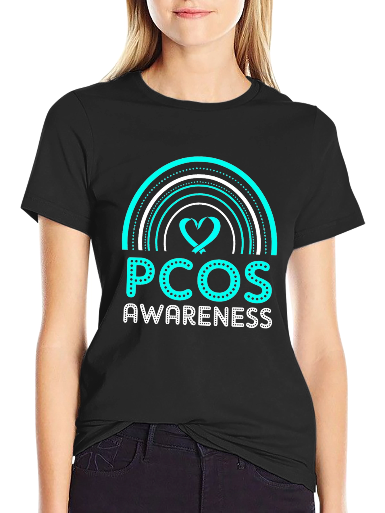 PCOS Awareness Graphic Tee