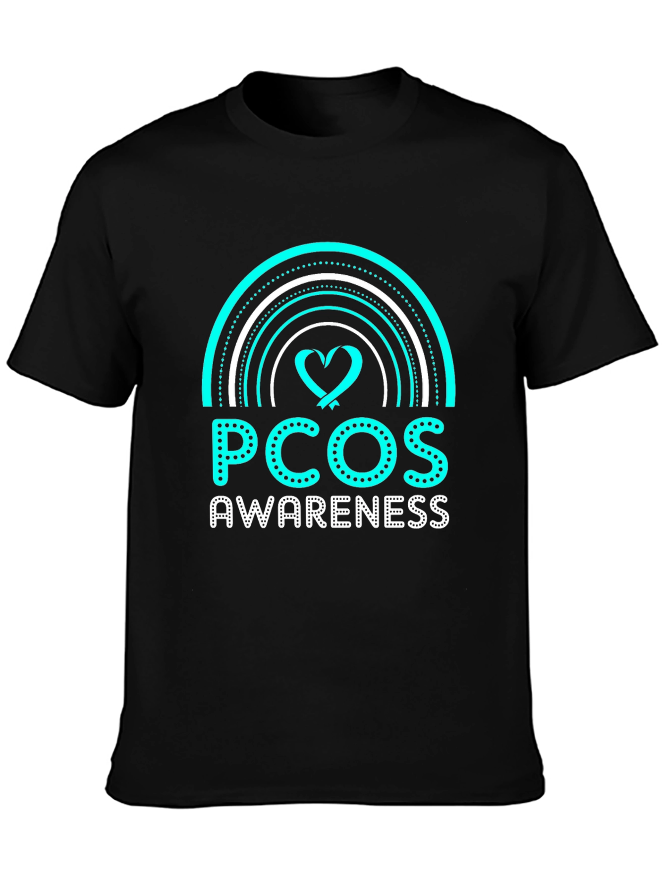 PCOS Awareness Graphic Tee
