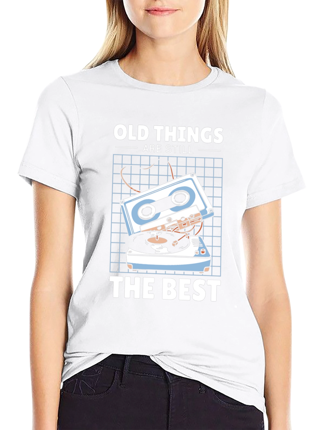 Retro Music T-Shirt: Old Things Are Still The Best