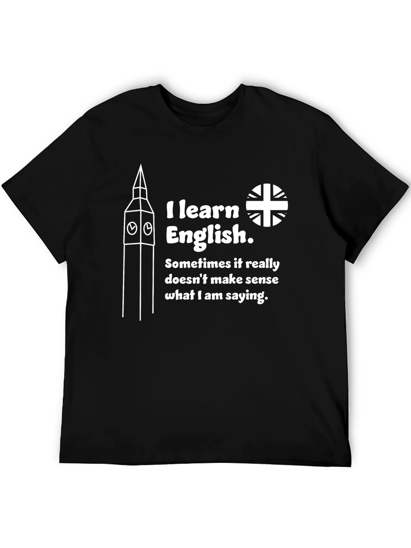 I Learn English T-Shirt